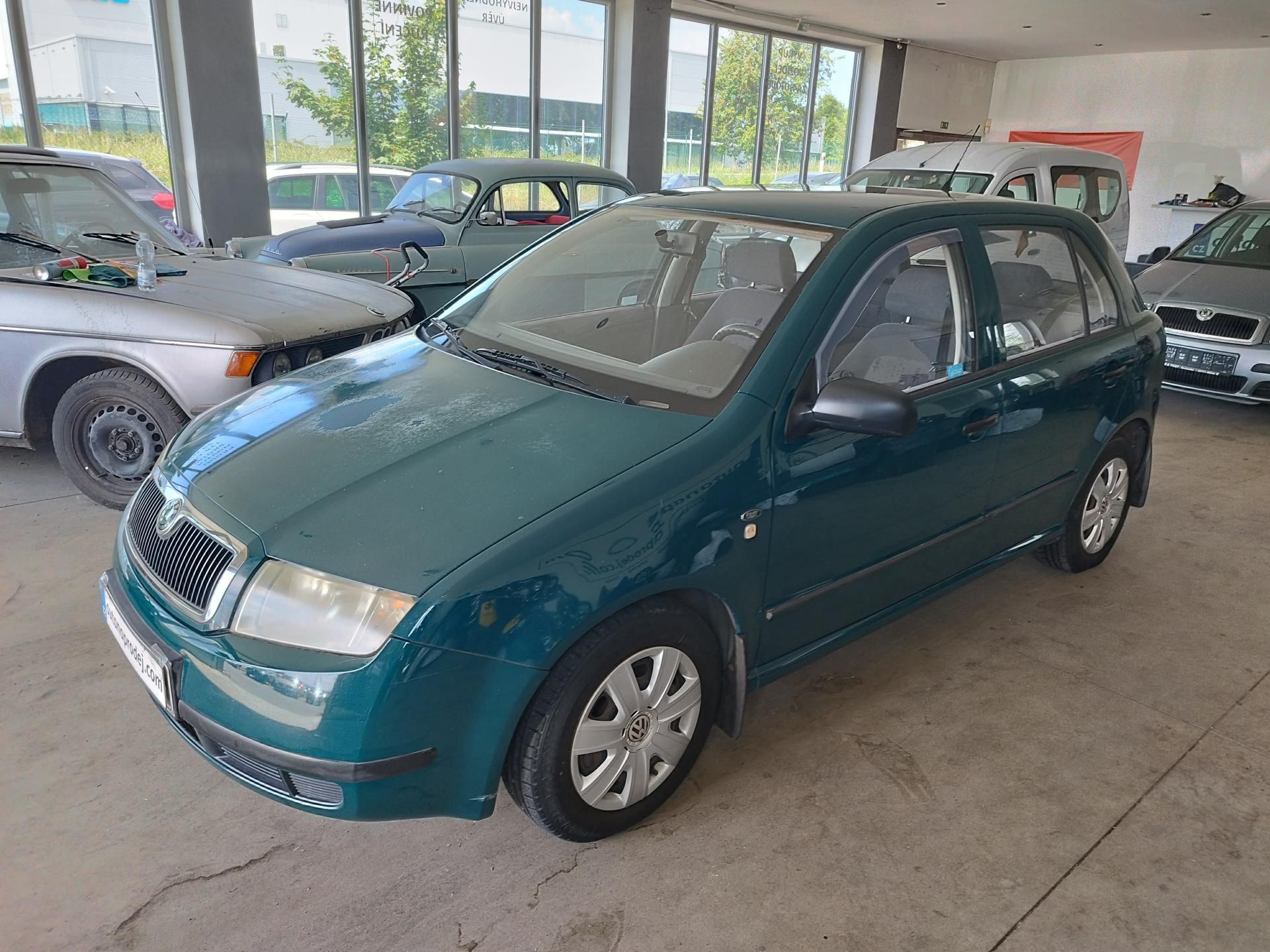 Škoda Fabia, 1,4MPI,50KW,NOVÁ STK - fotka 4