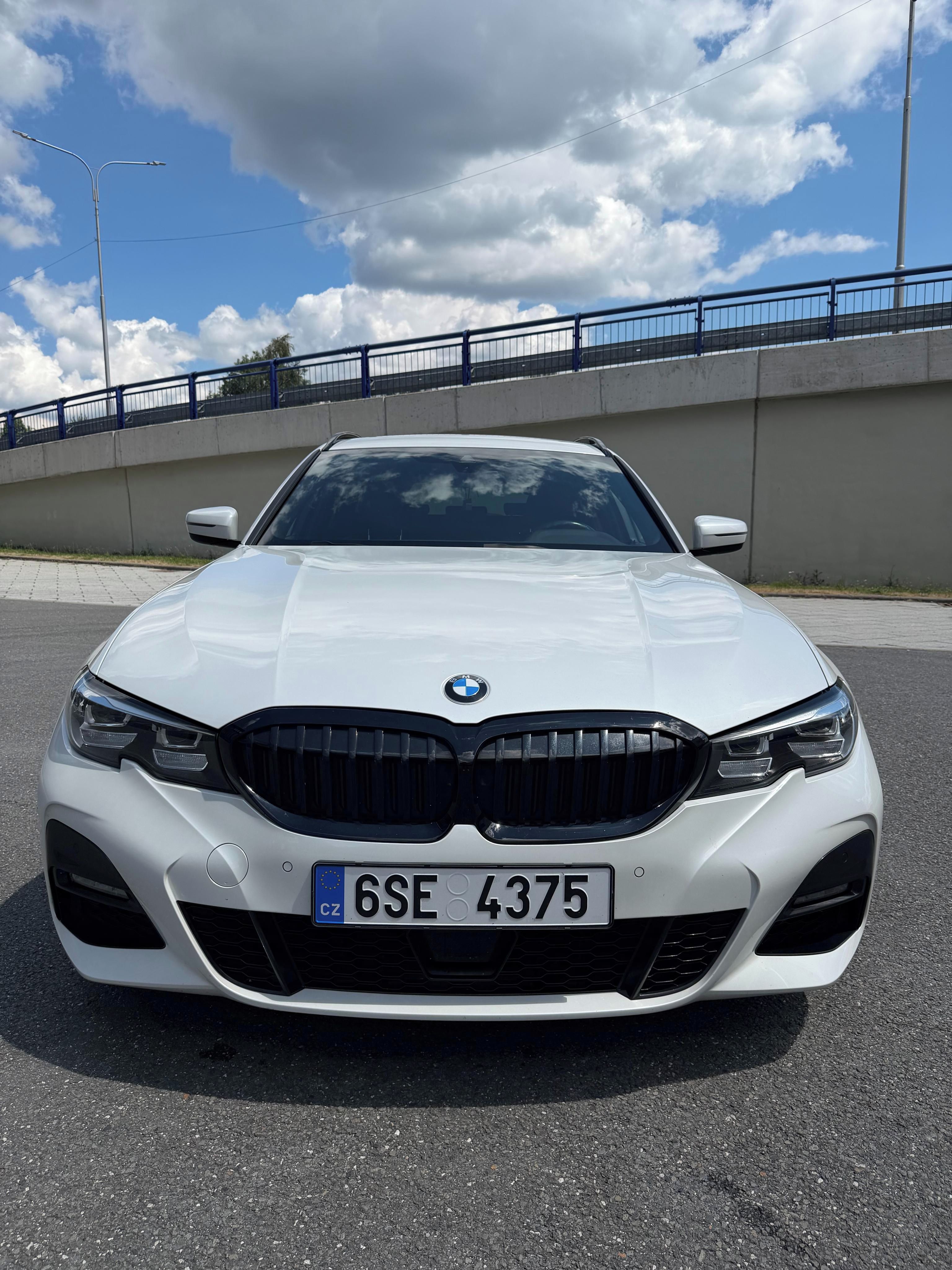 BMW Řada 3, BMW G21 M Sport 320d xDrive - fotka 6
