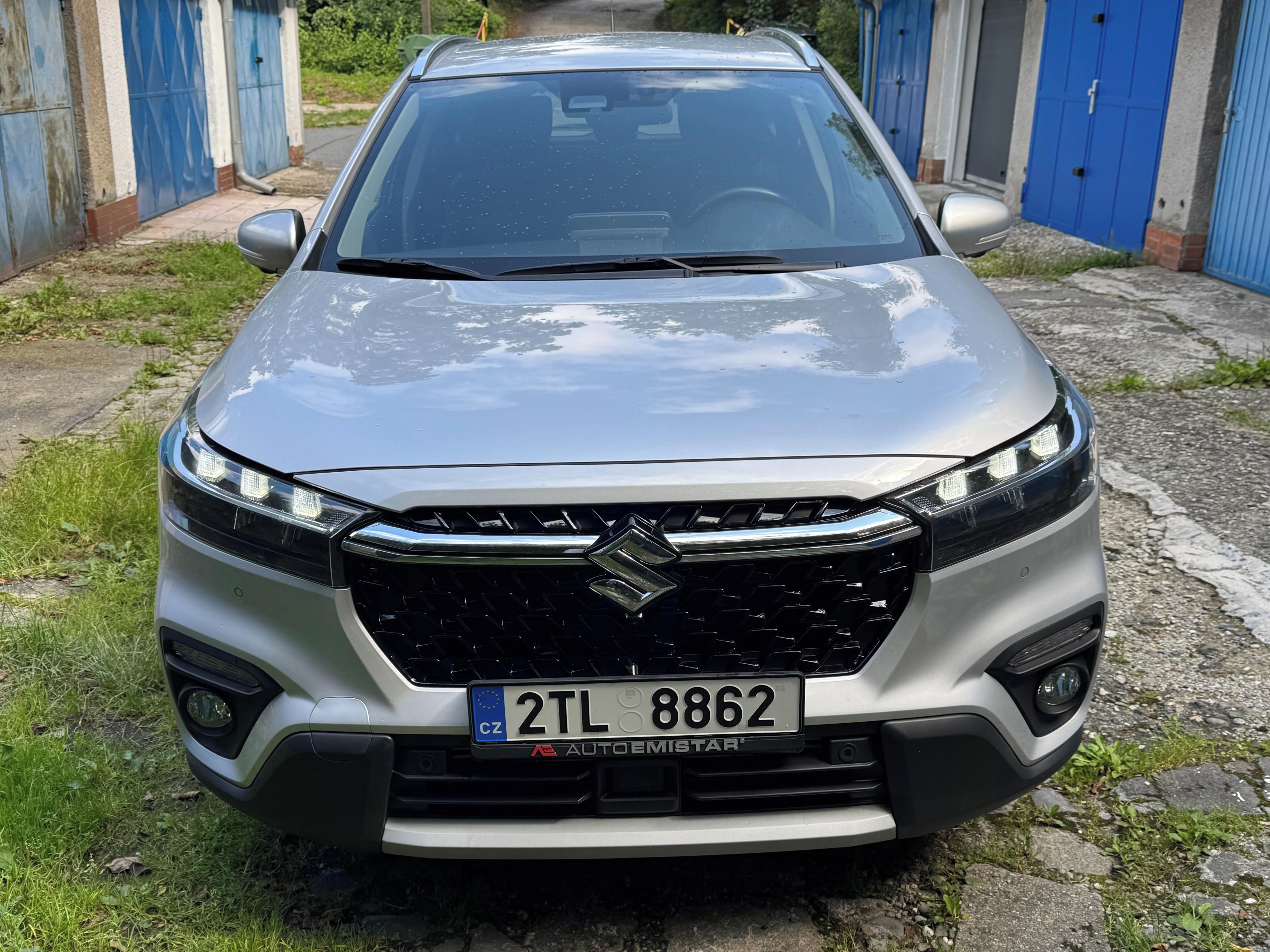 Suzuki SX4 S-Cross, 1.4 MHEV 48V, 2WD 6MT Elegance - fotka 2