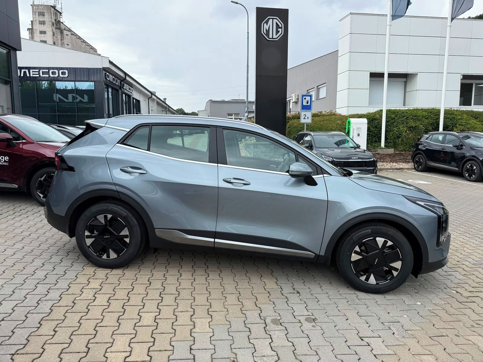 Kia Sportage, 1,6 T-GDi 4x2 EXCLUSIVE - fotka 6