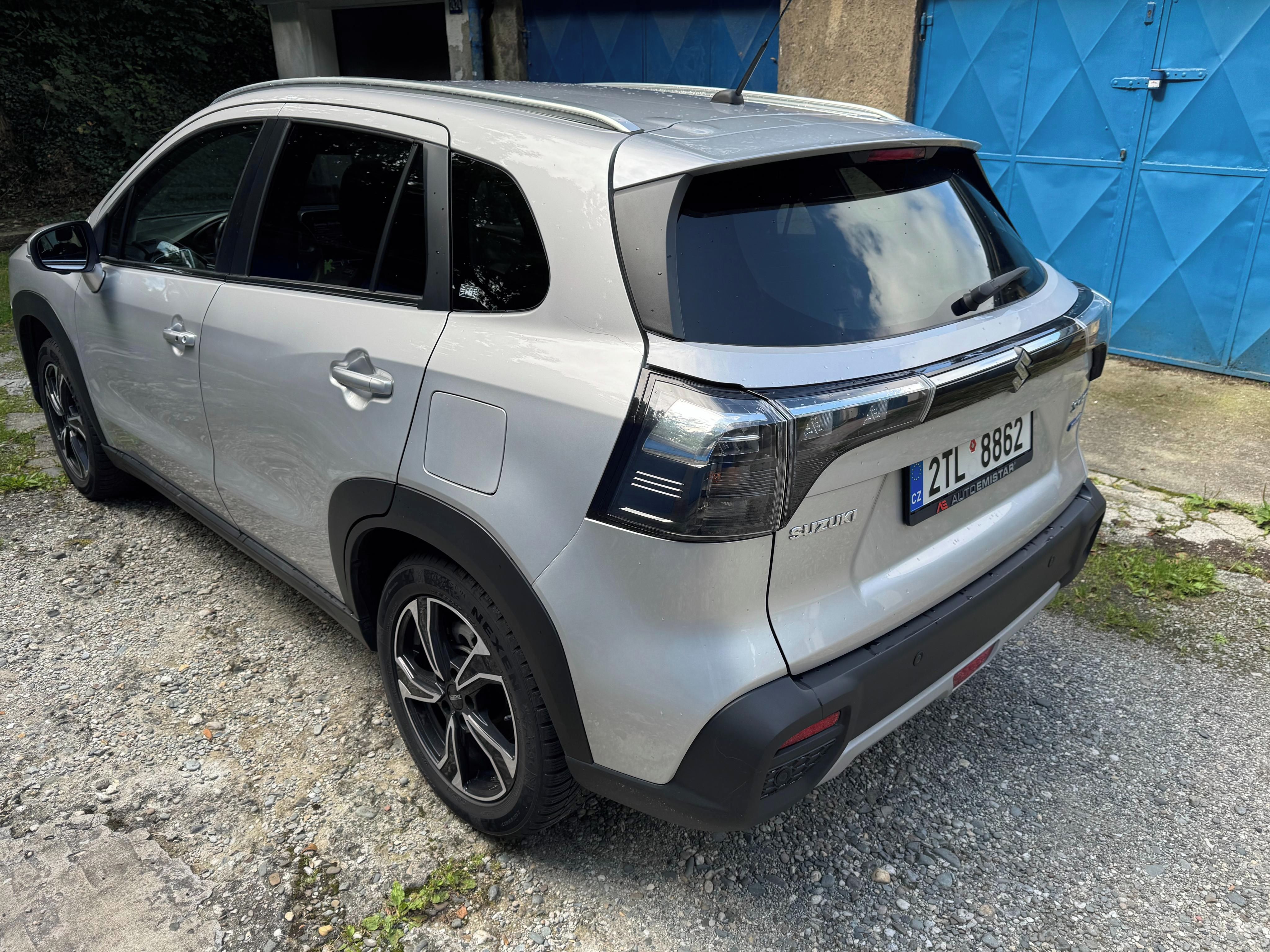Suzuki SX4 S-Cross, 1.4 MHEV 48V, 2WD 6MT Elegance - fotka 6