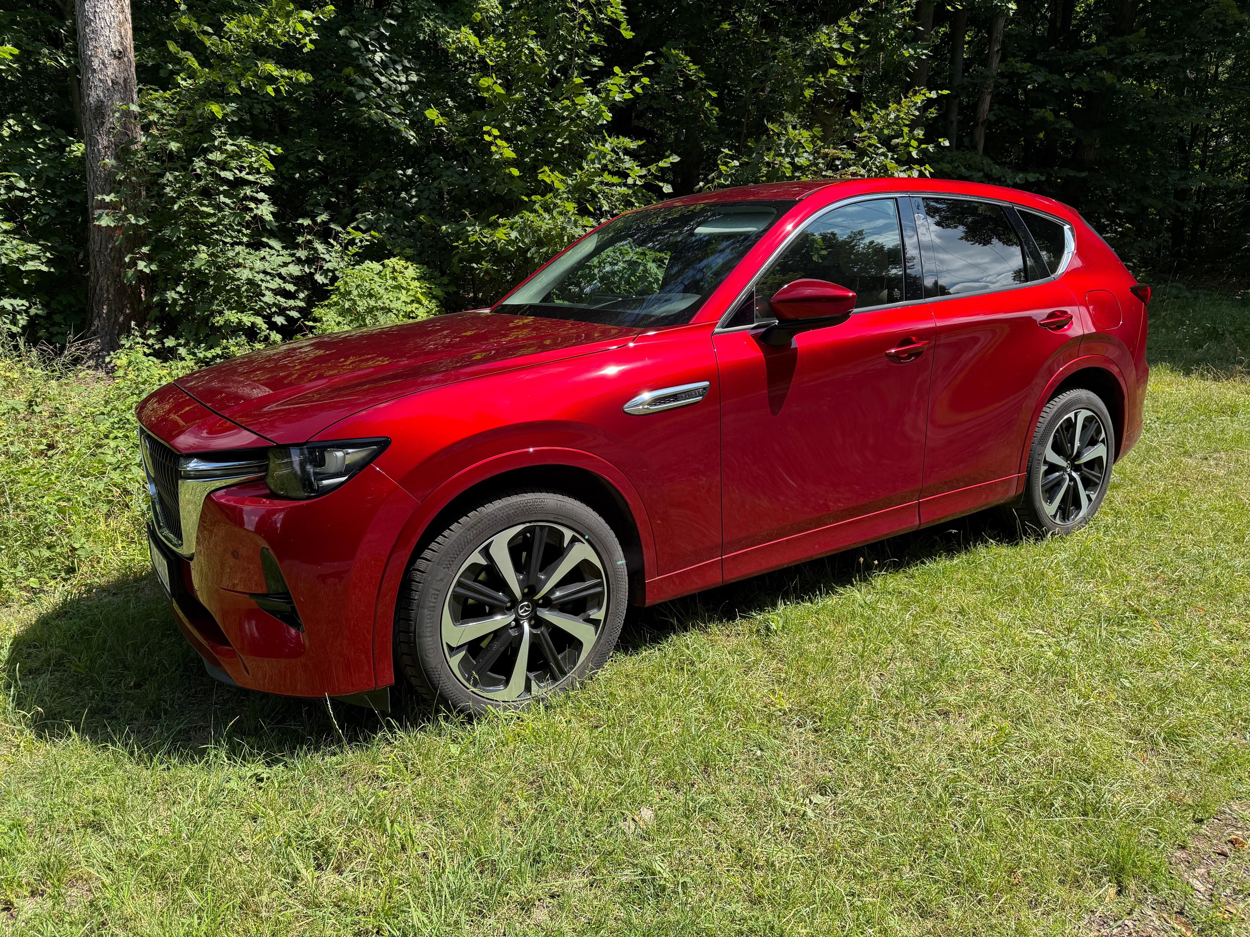 Mazda CX-60, 3.3D, 254hp, 4x4 TAKUMI