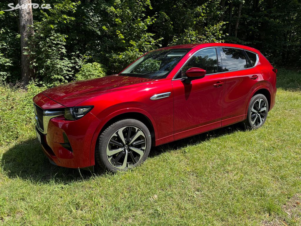 Mazda CX-60, 3.3D, 254hp, 4x4 TAKUMI