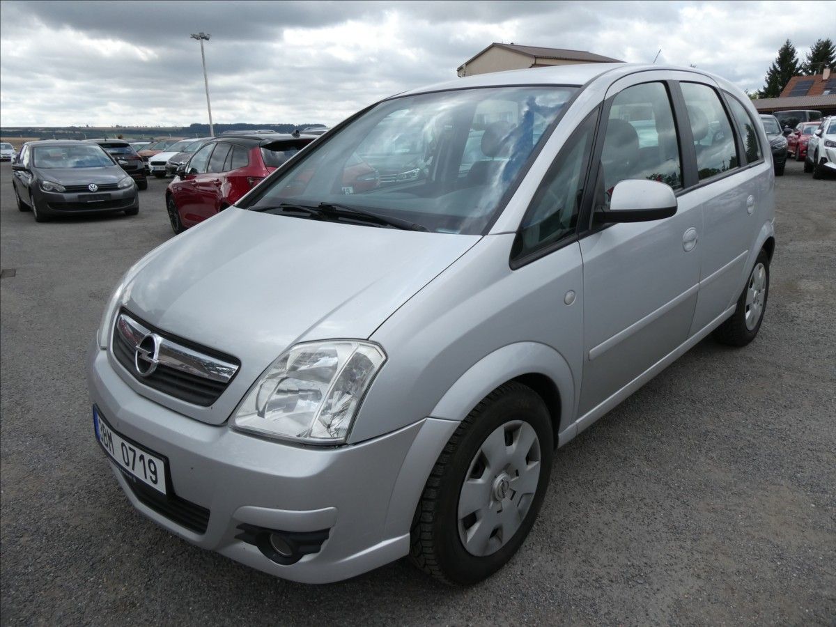 Opel Meriva, 1,6 i 77kW AUTOMAT, klima - fotka 3