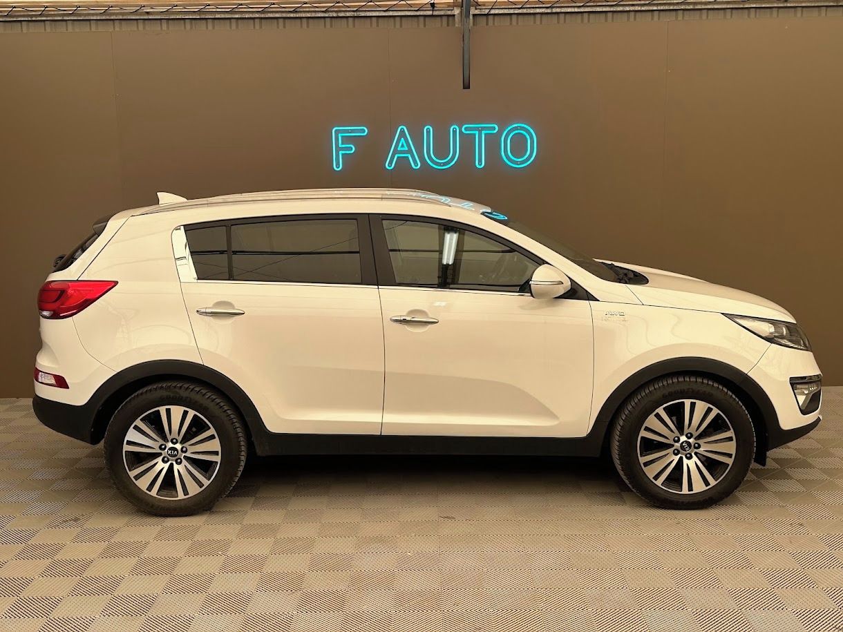 Kia Sportage, 2.0 CRDI 4X4 AUTOMAT - fotka 2
