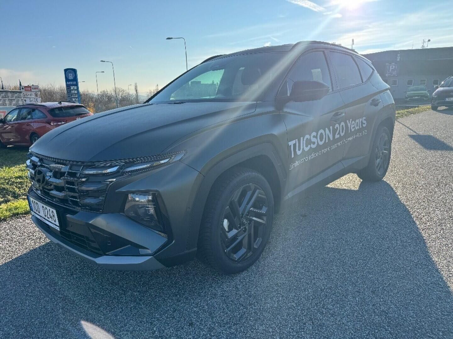 Hyundai Tucson, NX4 1,6 T-GDI 118 kW