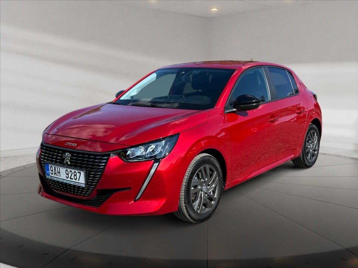 Peugeot 208, 1,2 PT 100 Active Pack 5d - fotka 3