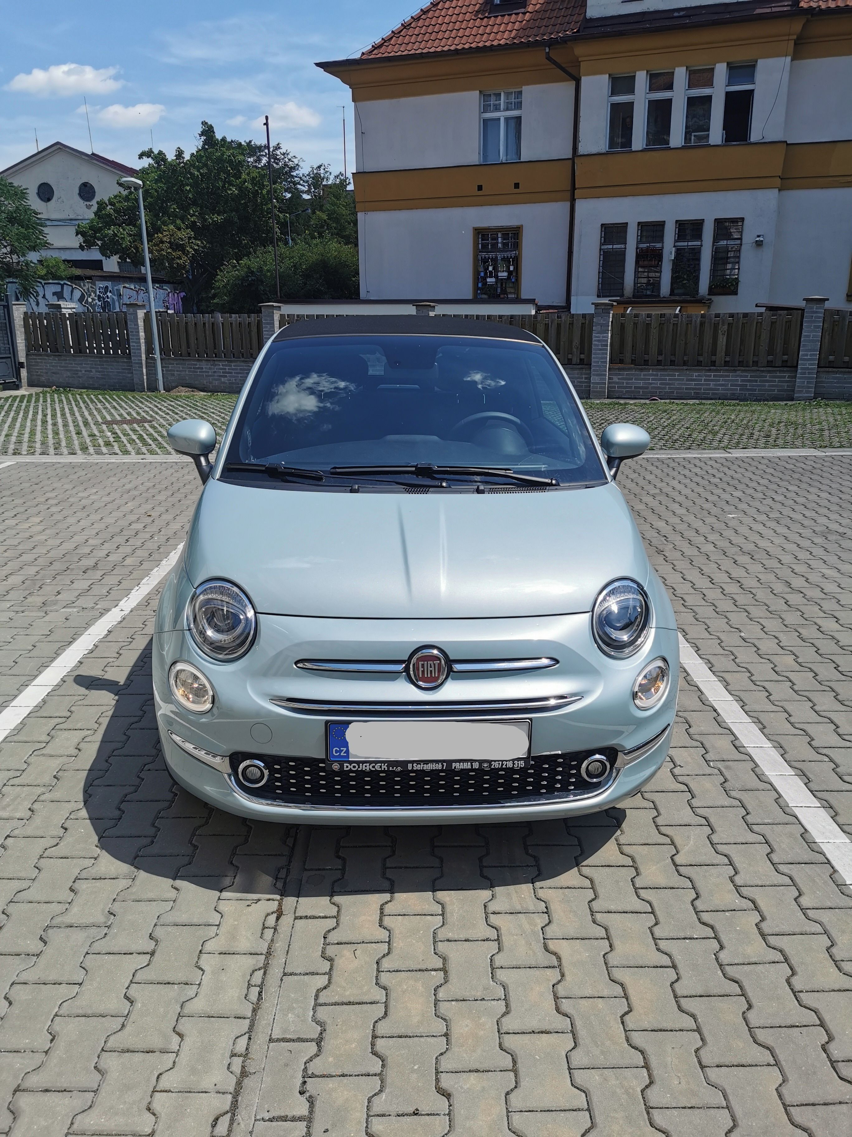 Fiat 500C, Fiat 500 Cabrio 1,0 BSG Hybrid