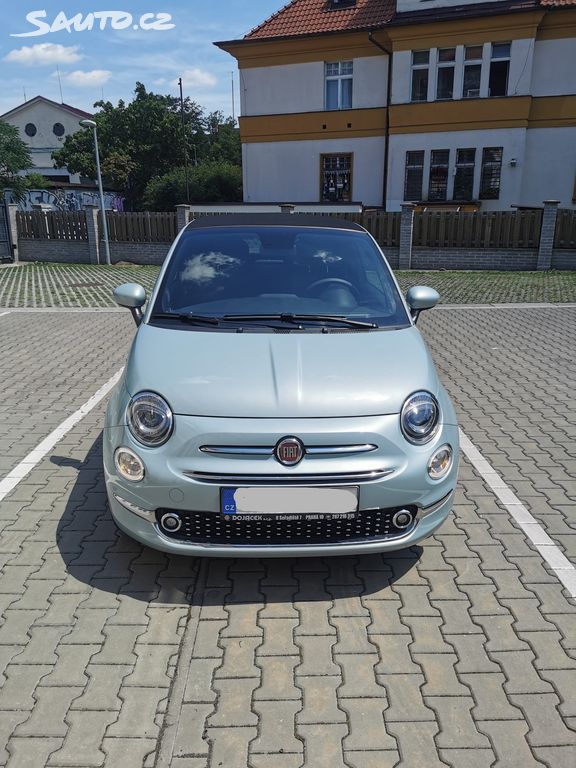 Fiat 500C, Fiat 500 Cabrio 1,0 BSG Hybrid