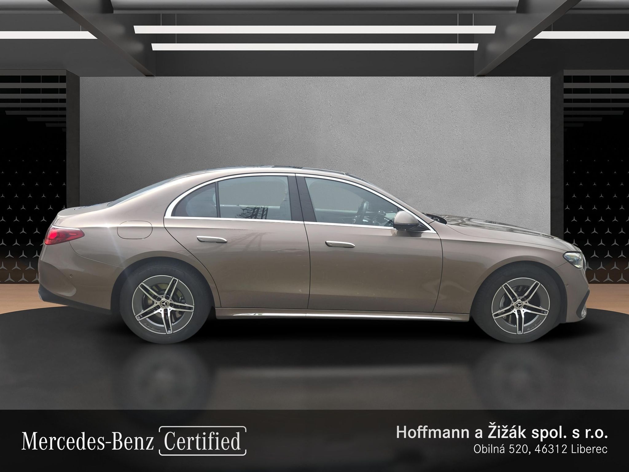 Mercedes-Benz Třídy E, 450 d AMG 4MATIC - fotka 4