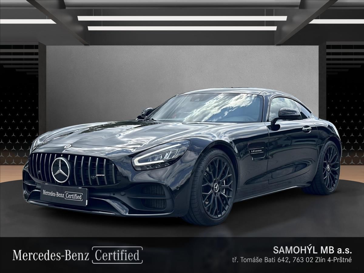 Mercedes-Benz AMG GT, 4,0 4.0 V8 CARBON/NIGHT EDITIO
