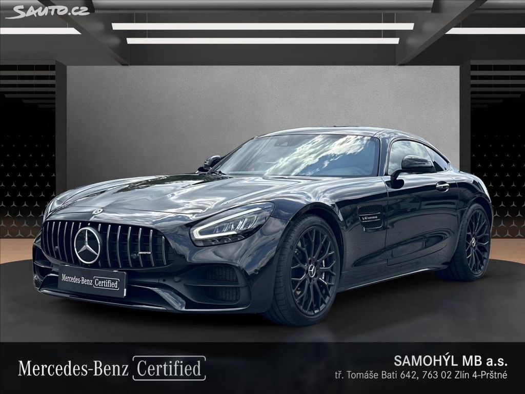 Mercedes-Benz AMG GT, 4,0 4.0 V8 CARBON/NIGHT EDITIO