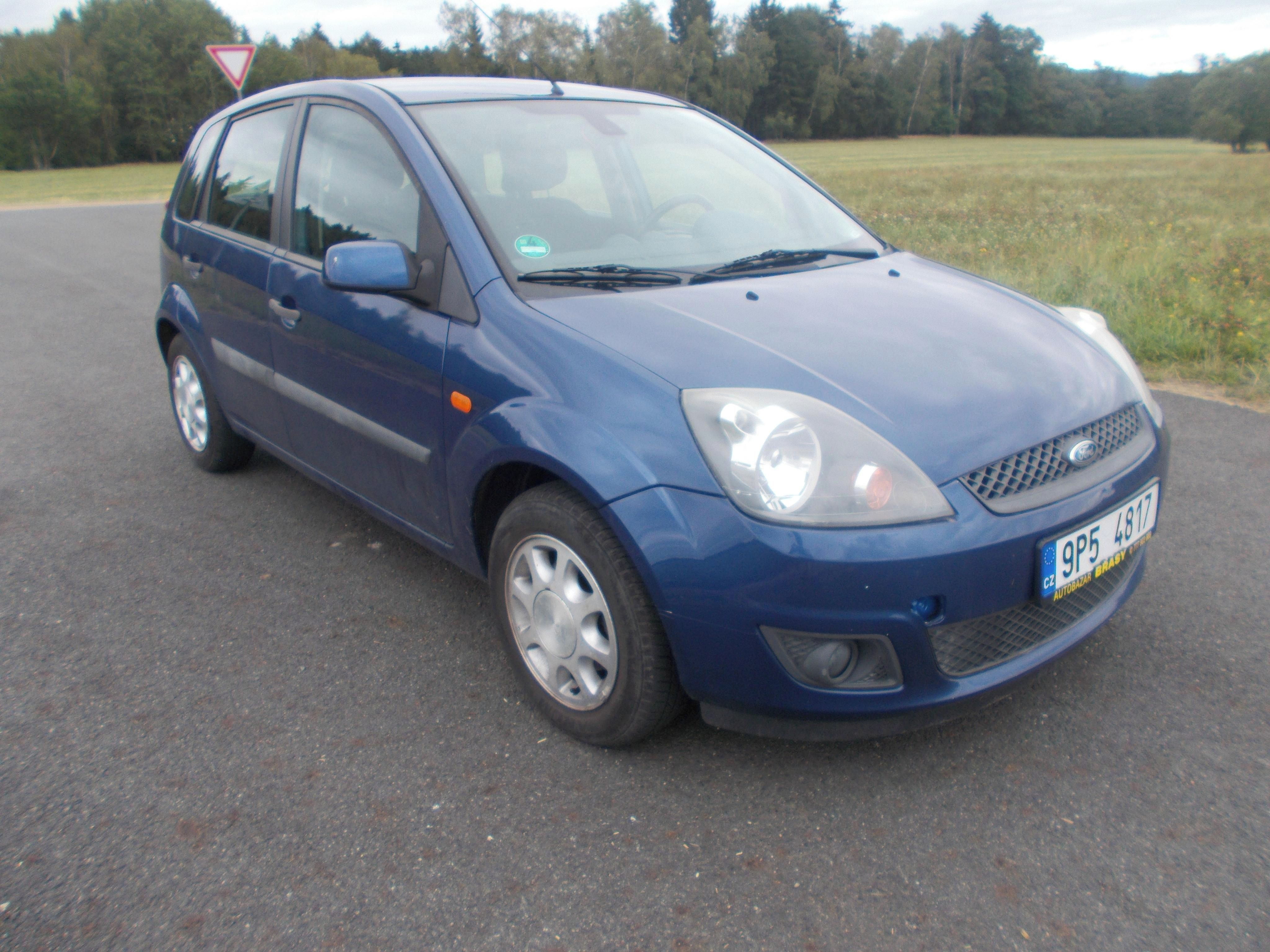Ford Fiesta, 1,4 - fotka 2
