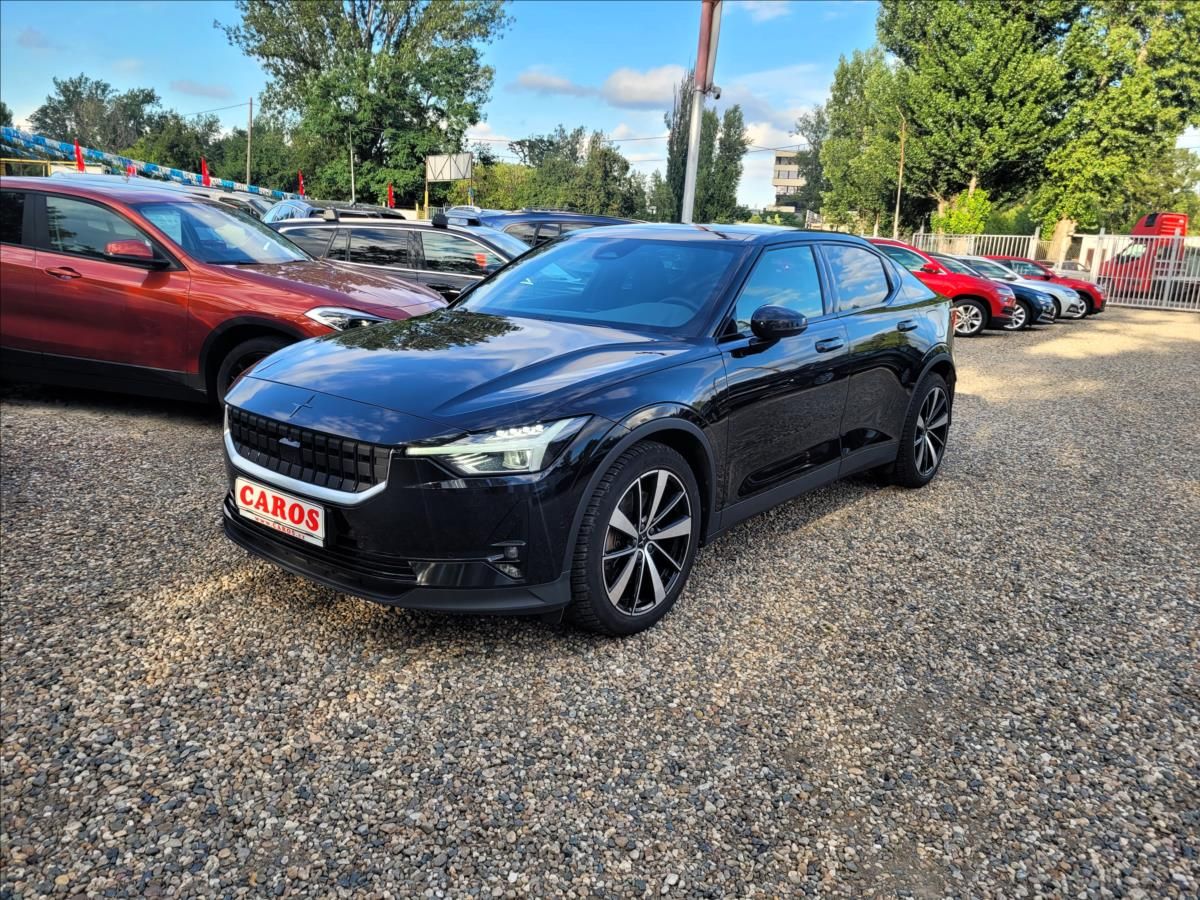 Polestar 2, 300kw,AWD,Led,výhřev,SOH 91,8%