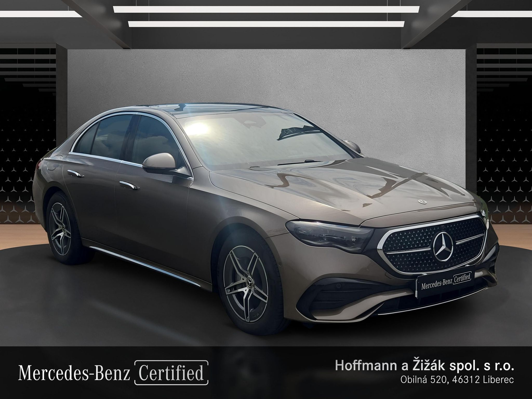Mercedes-Benz Třídy E, 450 d AMG 4MATIC - fotka 3