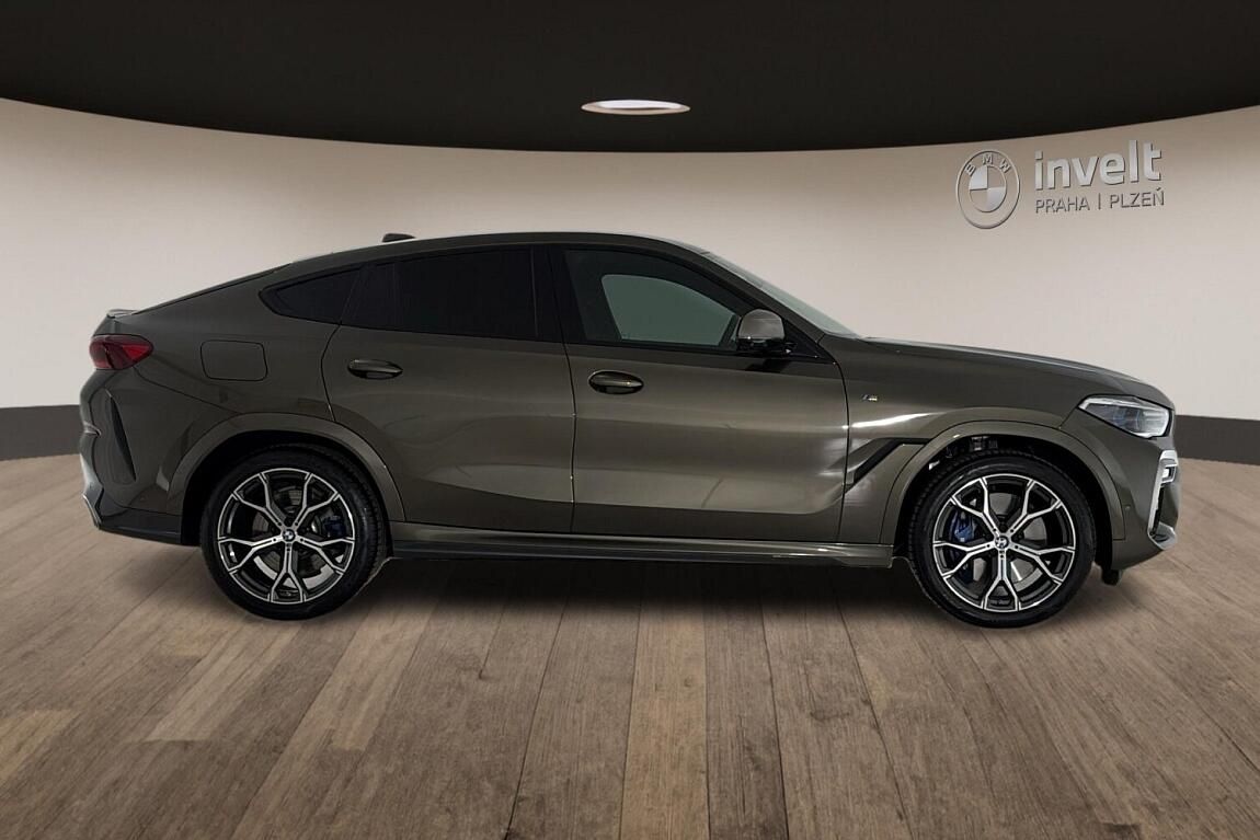 BMW X6, M50d - fotka 2