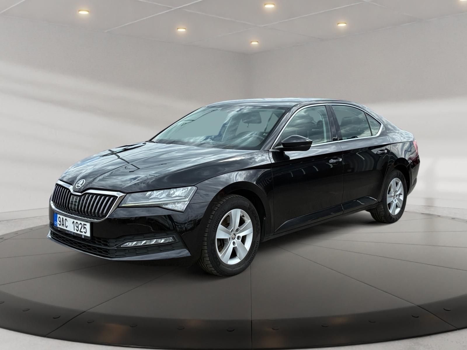 Škoda Superb, AMBITION 2.0TDI 110kW CZ DPH