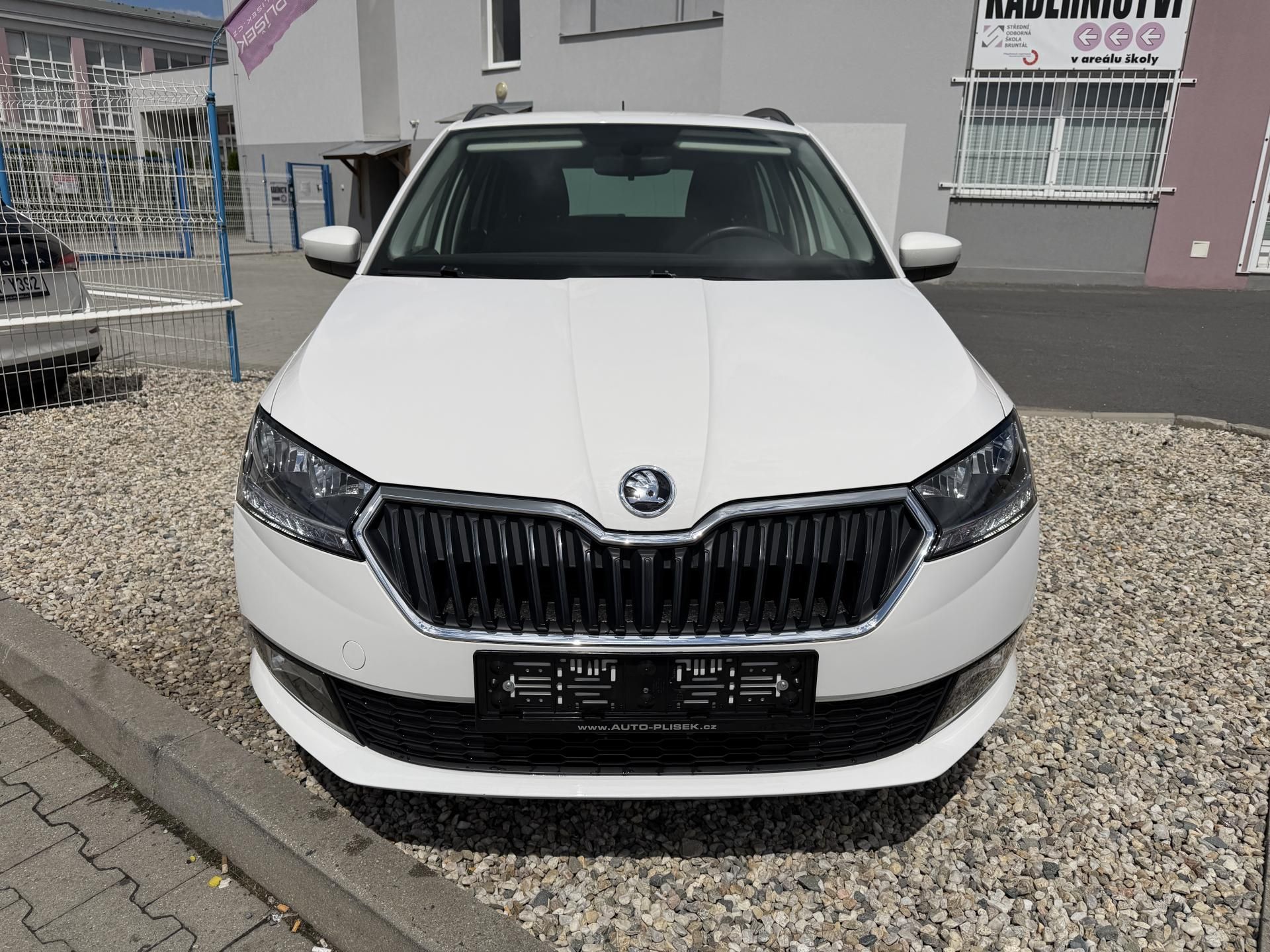 Škoda Fabia, Com.III 1,0 TSi/70kW -Ambition - fotka 2
