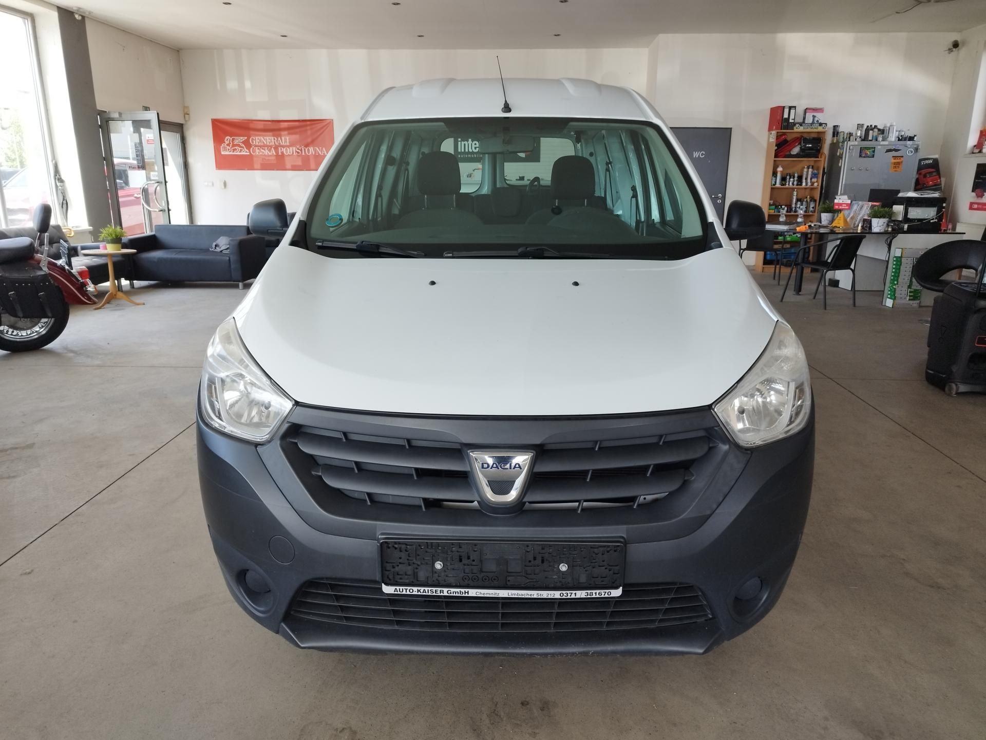 Dacia Dokker, 1,6I,61KW,SERVISNÍ KNÍŽKA - fotka 2