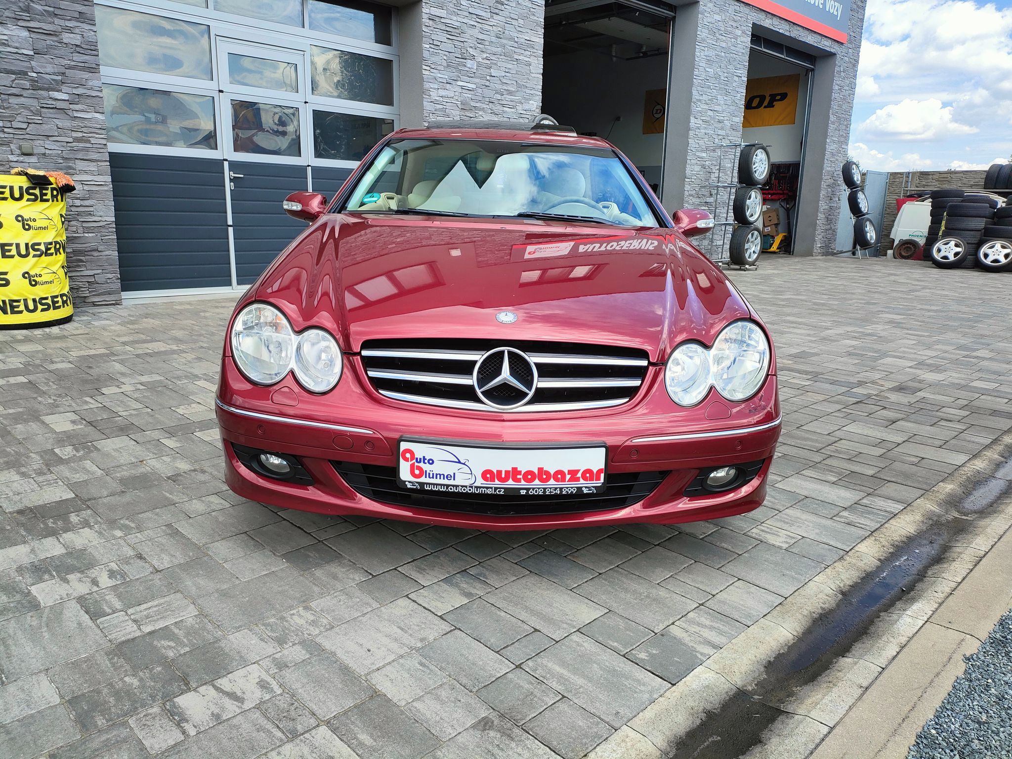 Mercedes-Benz CLK, 3.0i 170KW Kamera Klima Alu - fotka 4