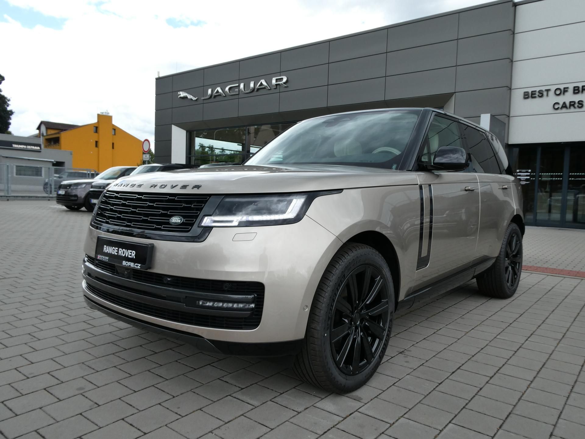 Land Rover Range Rover, Autobiography D350 - fotka 4