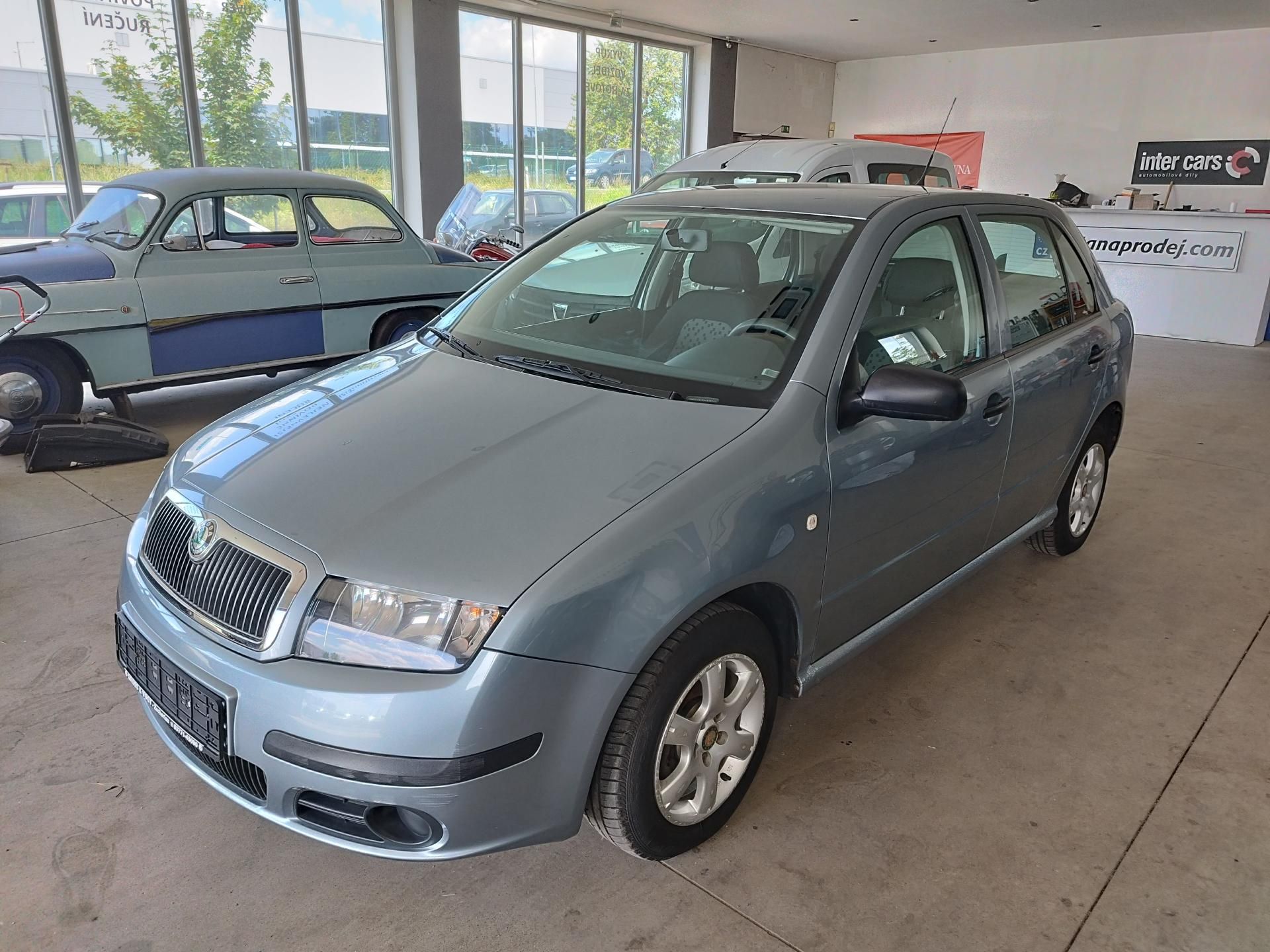 Škoda Fabia, 1,4I,55KW,KLIMA,ALU,NAJ.86tkm - fotka 3