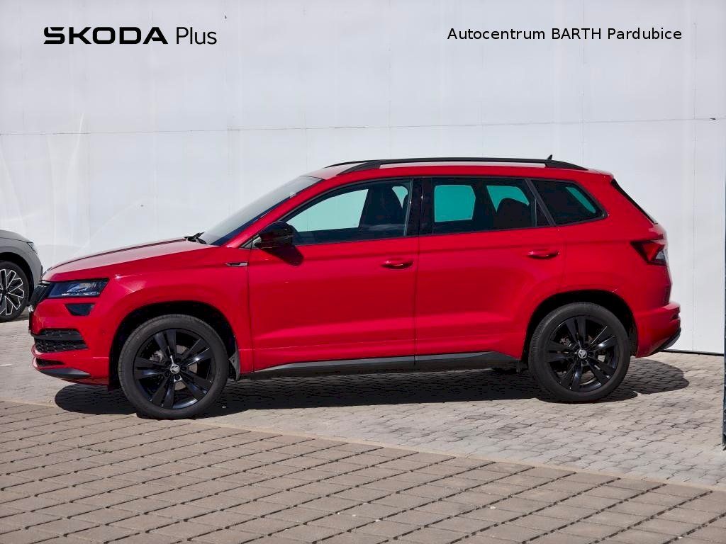 Škoda Karoq, 1,5 TSI / 110 kW / Sportline / - fotka 3