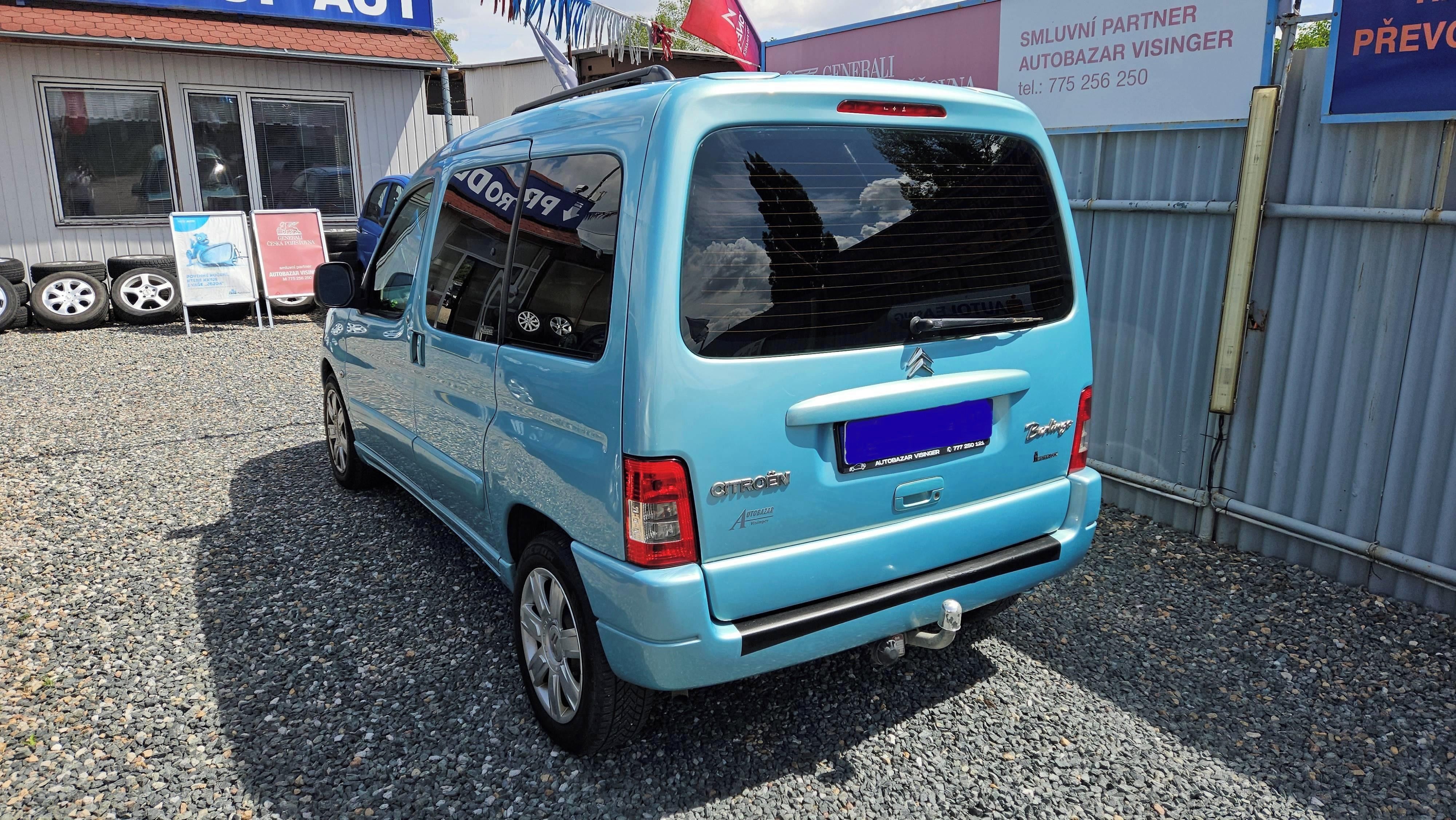 Citroën Berlingo, 1.6 16V  MULTISPACE - fotka 4