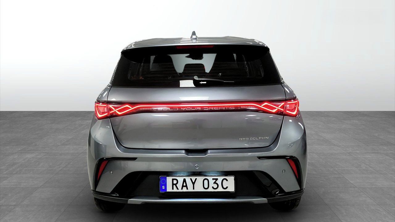 BYD Dolphin, 60.4kWh Comfort 360 Carplay - fotka 5