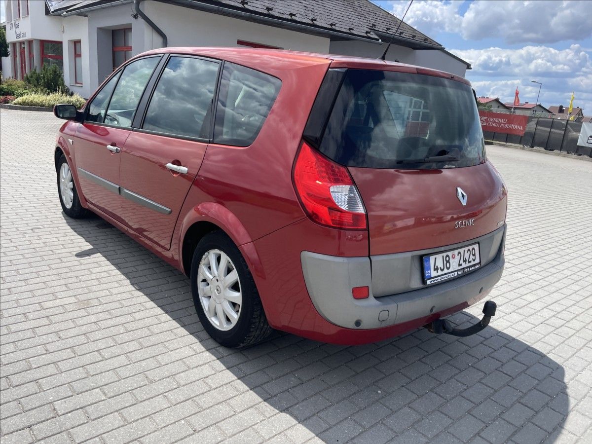 Renault Grand Scénic, 1,5 Dci 78kw ESP Tažné Klimatr - fotka 3