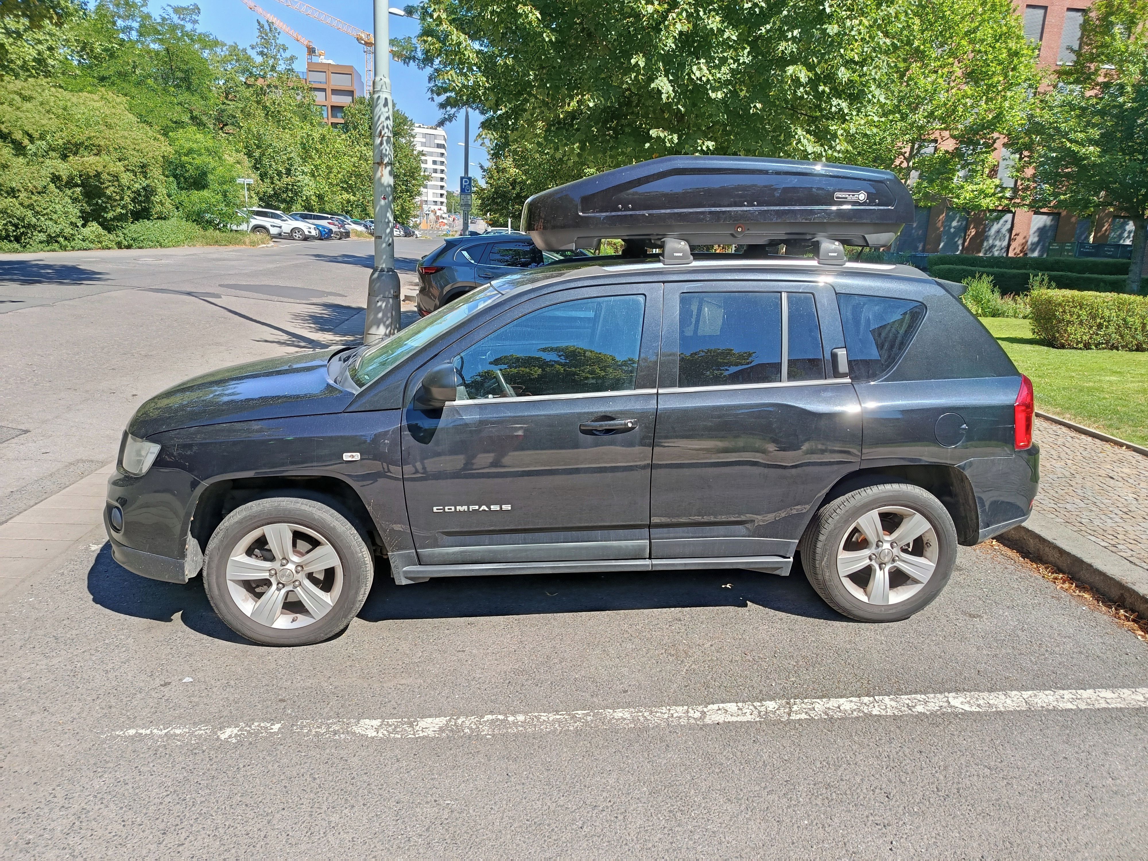 Jeep Compass, 2.2 CRD, 4x4, ČR - fotka 2
