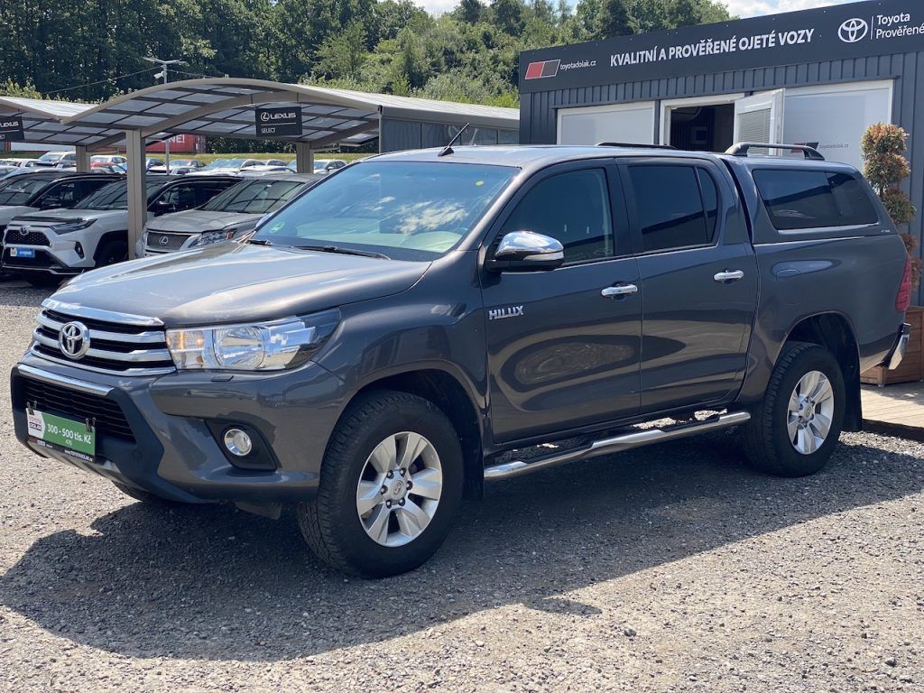 Toyota Hilux, 2.4D, ČR, Active, tažné - fotka 3