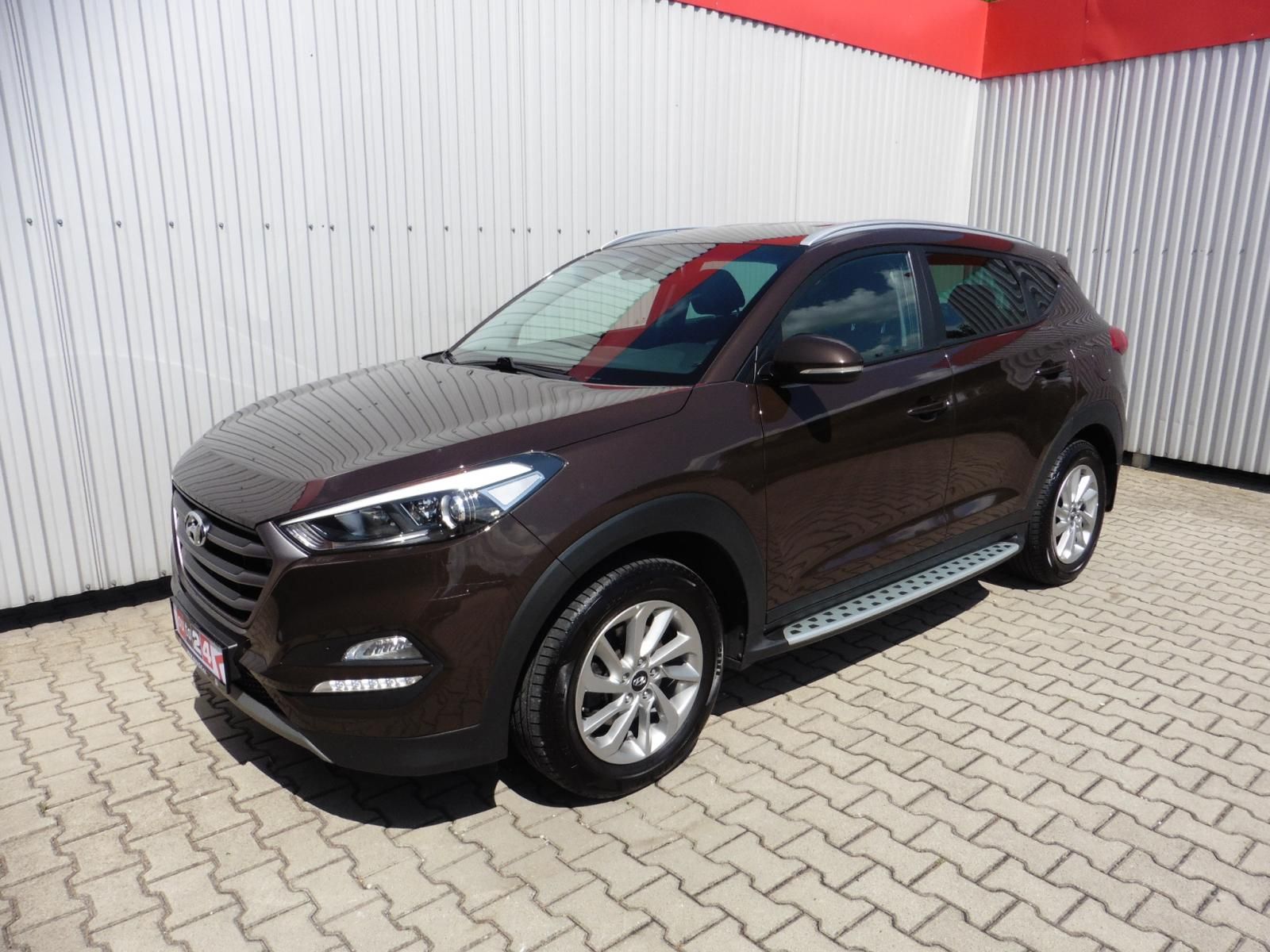 Hyundai Tucson, 1,7 CRDi Czech Edition, ...