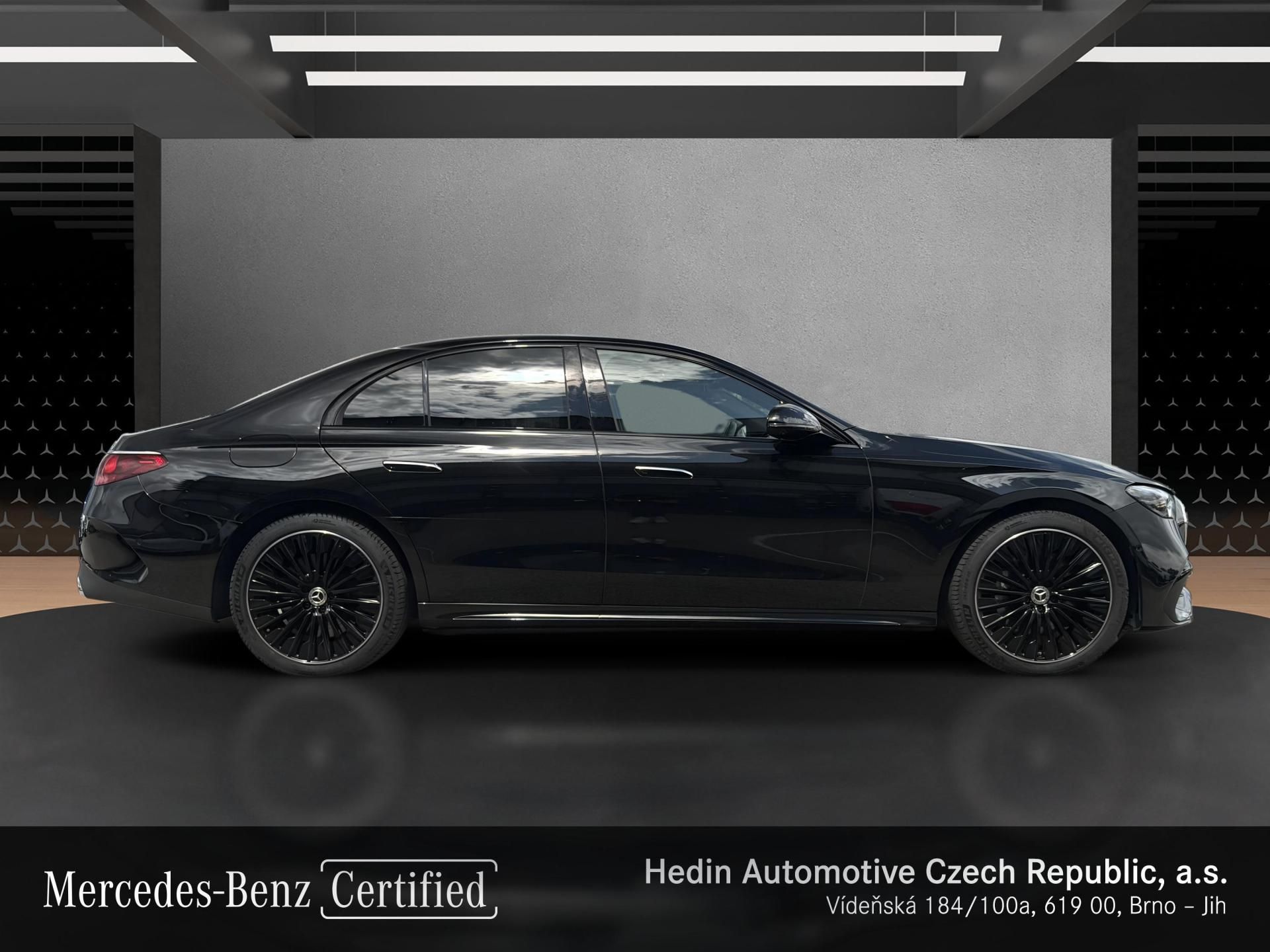 Mercedes-Benz Třídy E, E 300 de 4M AMG - fotka 6