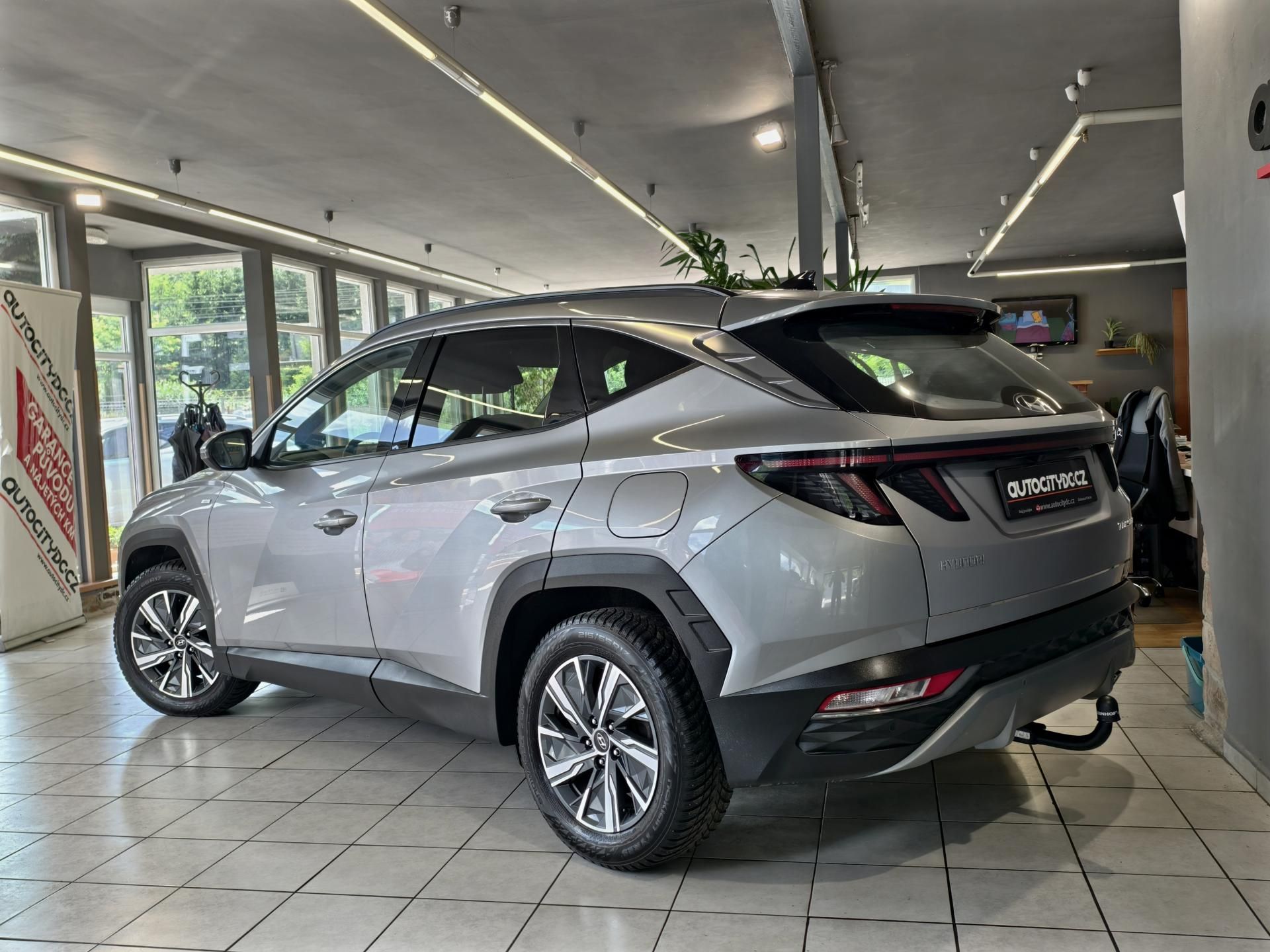 Hyundai Tucson, 1.6 CRDi MHEV 100kW SMART, DPH - fotka 5