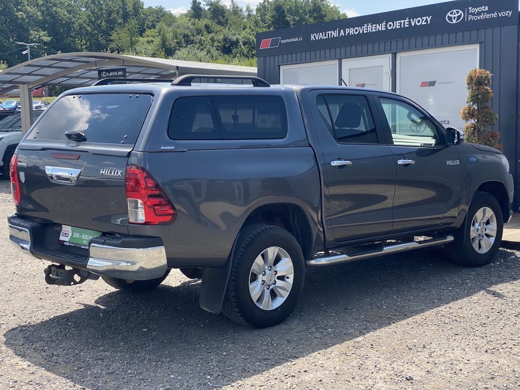 Toyota Hilux, 2.4D, ČR, Active, tažné - fotka 6