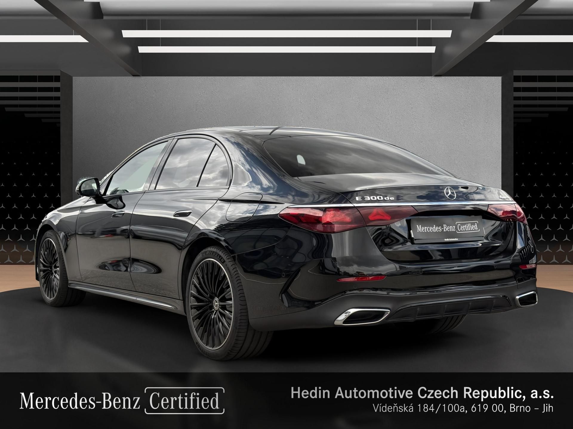 Mercedes-Benz Třídy E, E 300 de 4M AMG - fotka 3