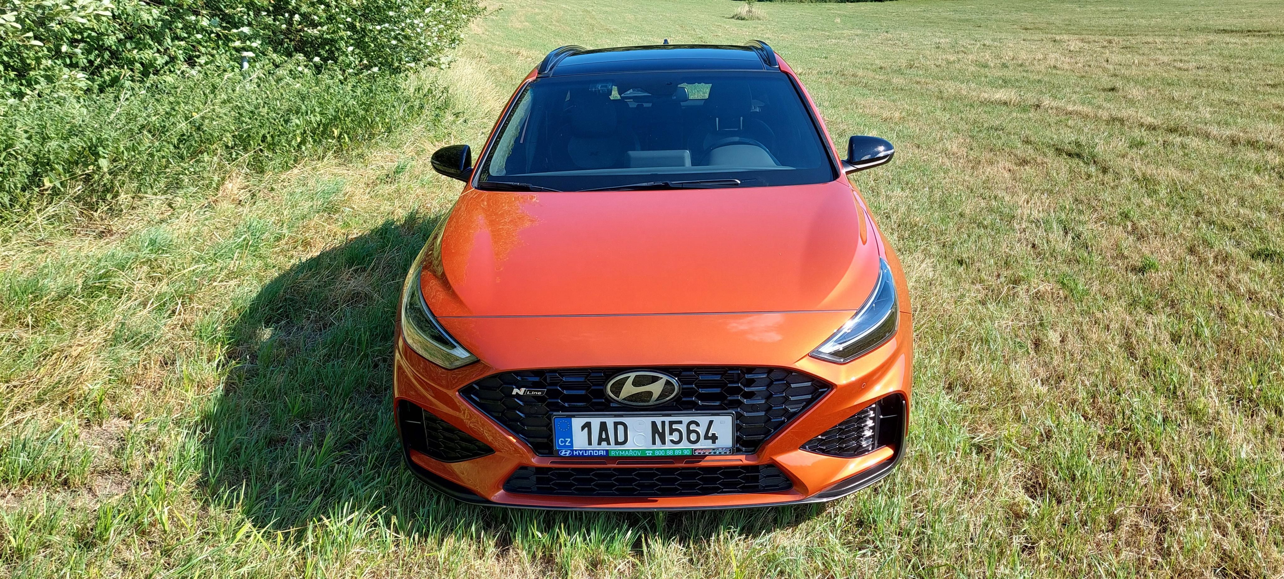 Hyundai i30, 1,5 T-GDI N LINE PREMIUM DCT - fotka 2