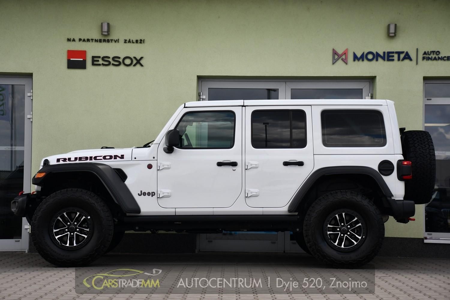 Jeep Wrangler, 3.6L AWD RUBICON 4tisKM - fotka 2