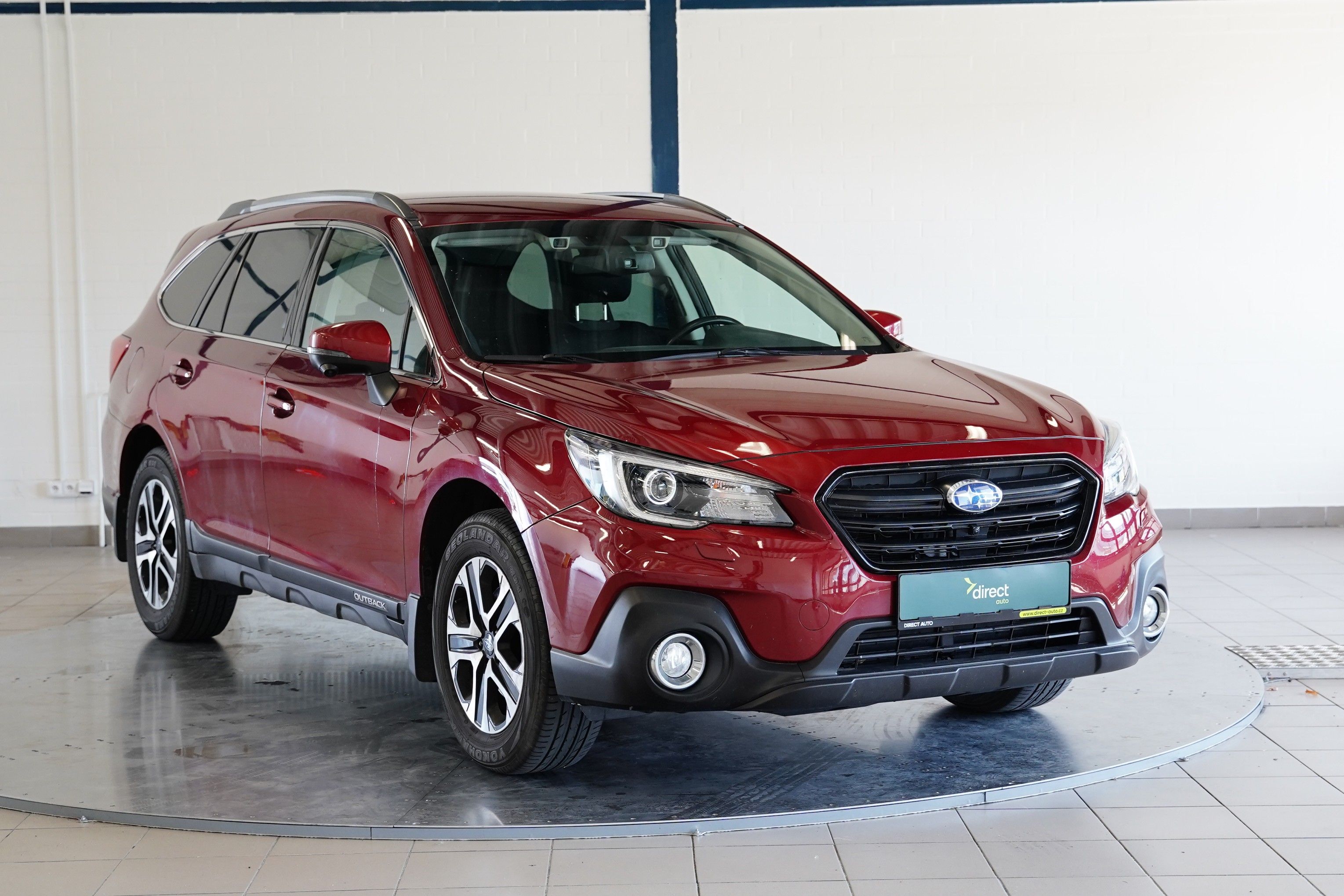 Subaru Outback, 2.5 129 kw - fotka 2