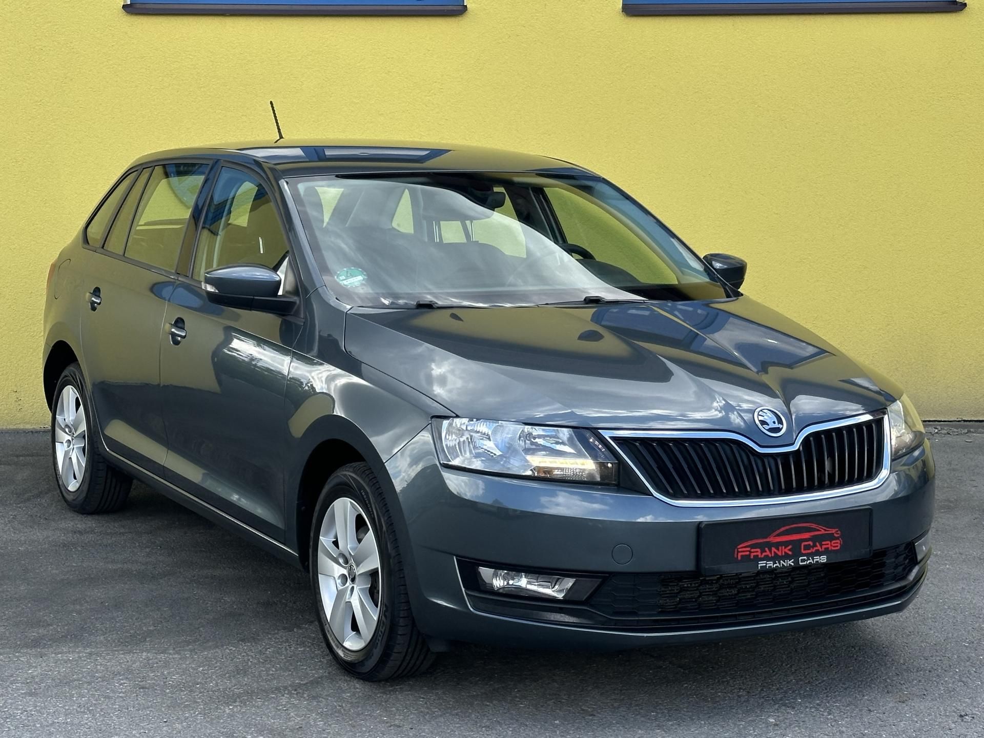 Škoda Rapid, SPACEBACK 1.0/70kW * 2.Maj - fotka 2
