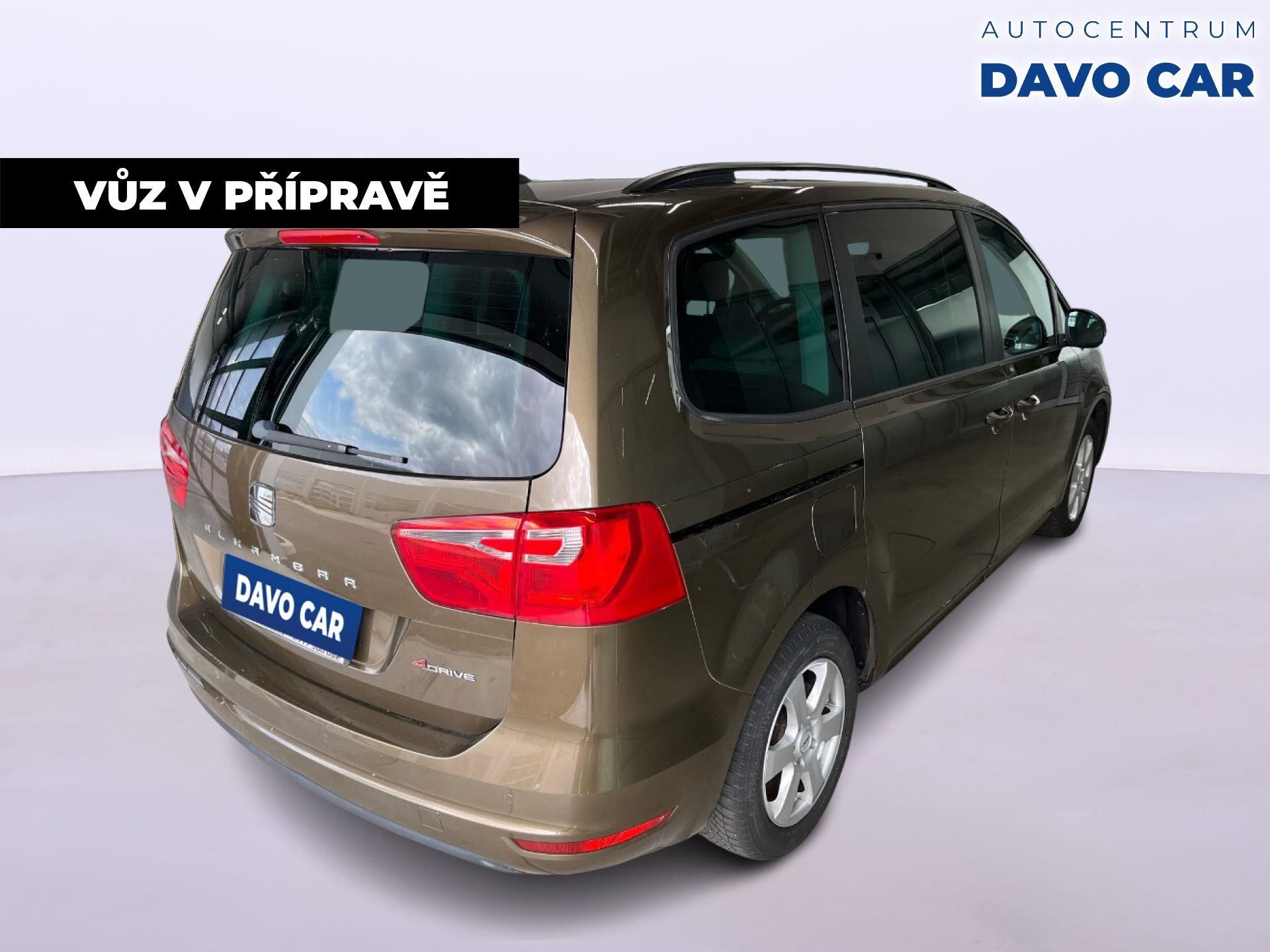 Seat Alhambra, 2,0 TDI 103 kW 4DRIVE Panorama - fotka 3