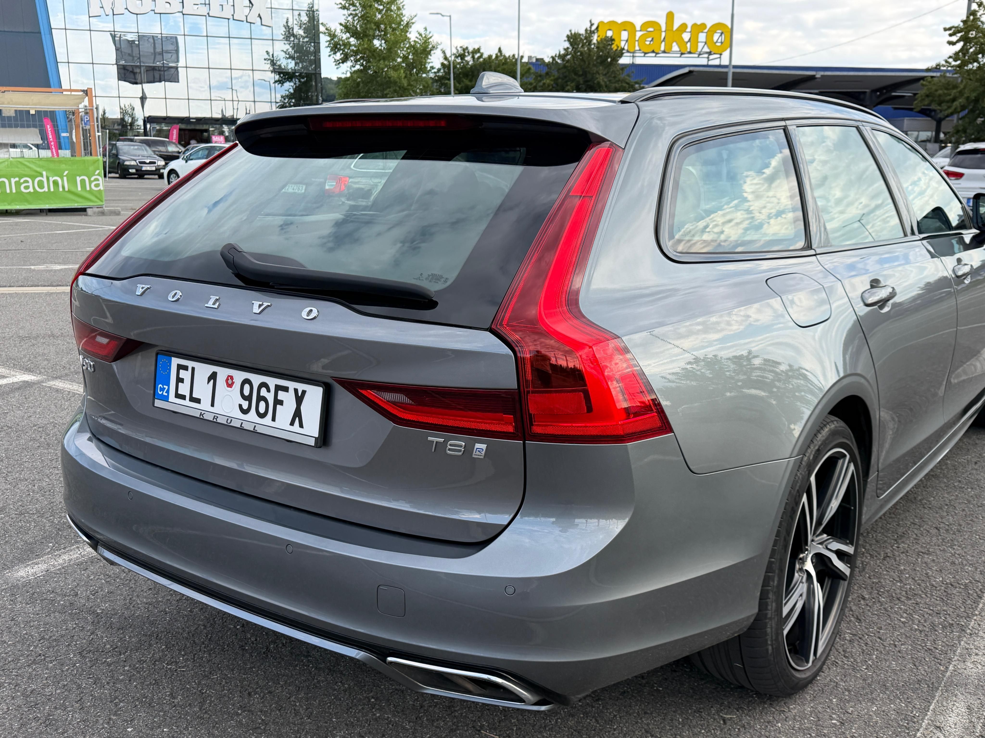 Volvo V90, Volvo v90 t8 - fotka 4