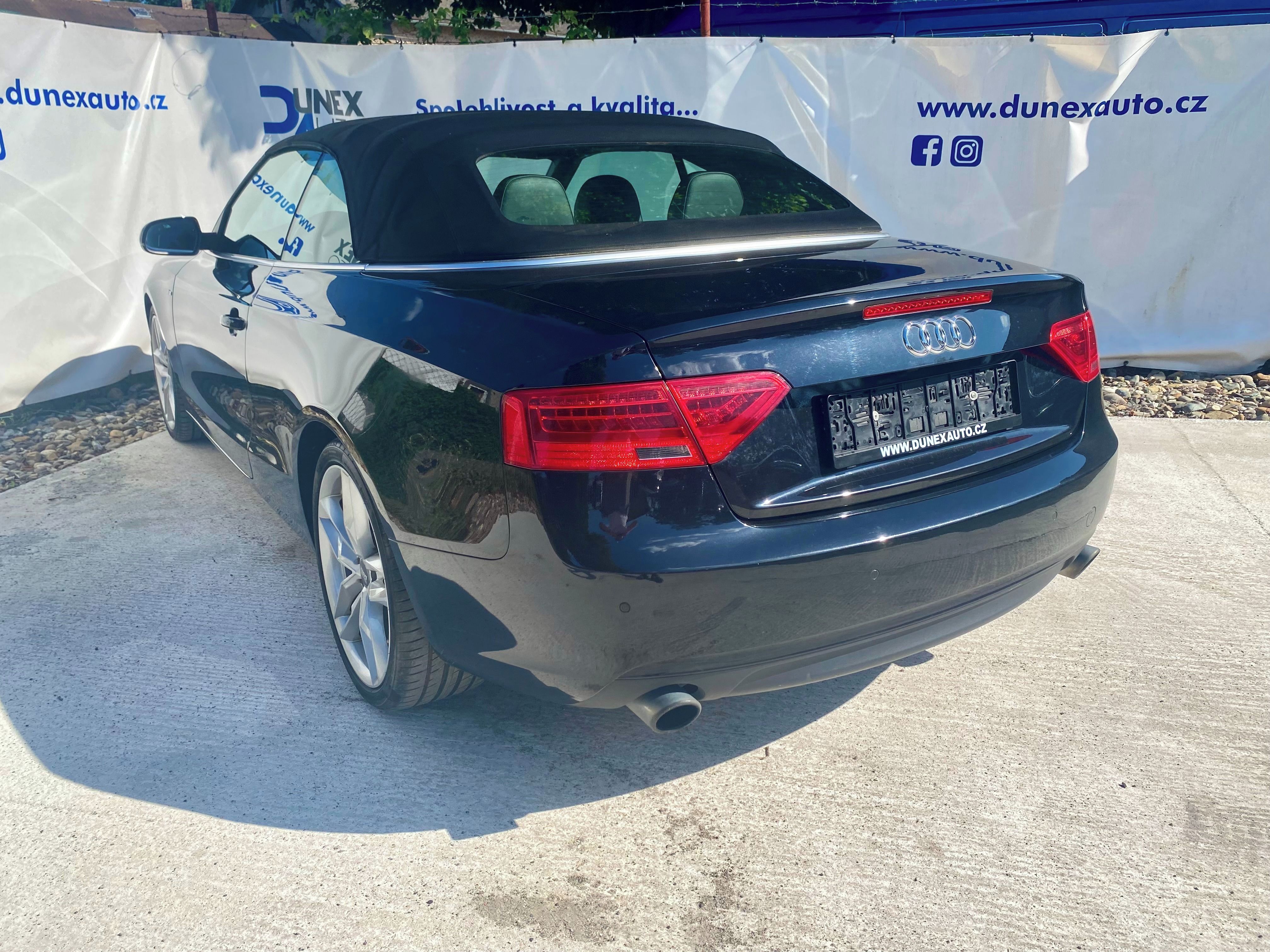 Audi A5, 2.0, 4x4, AUTOMAT, CABRIO - fotka 4