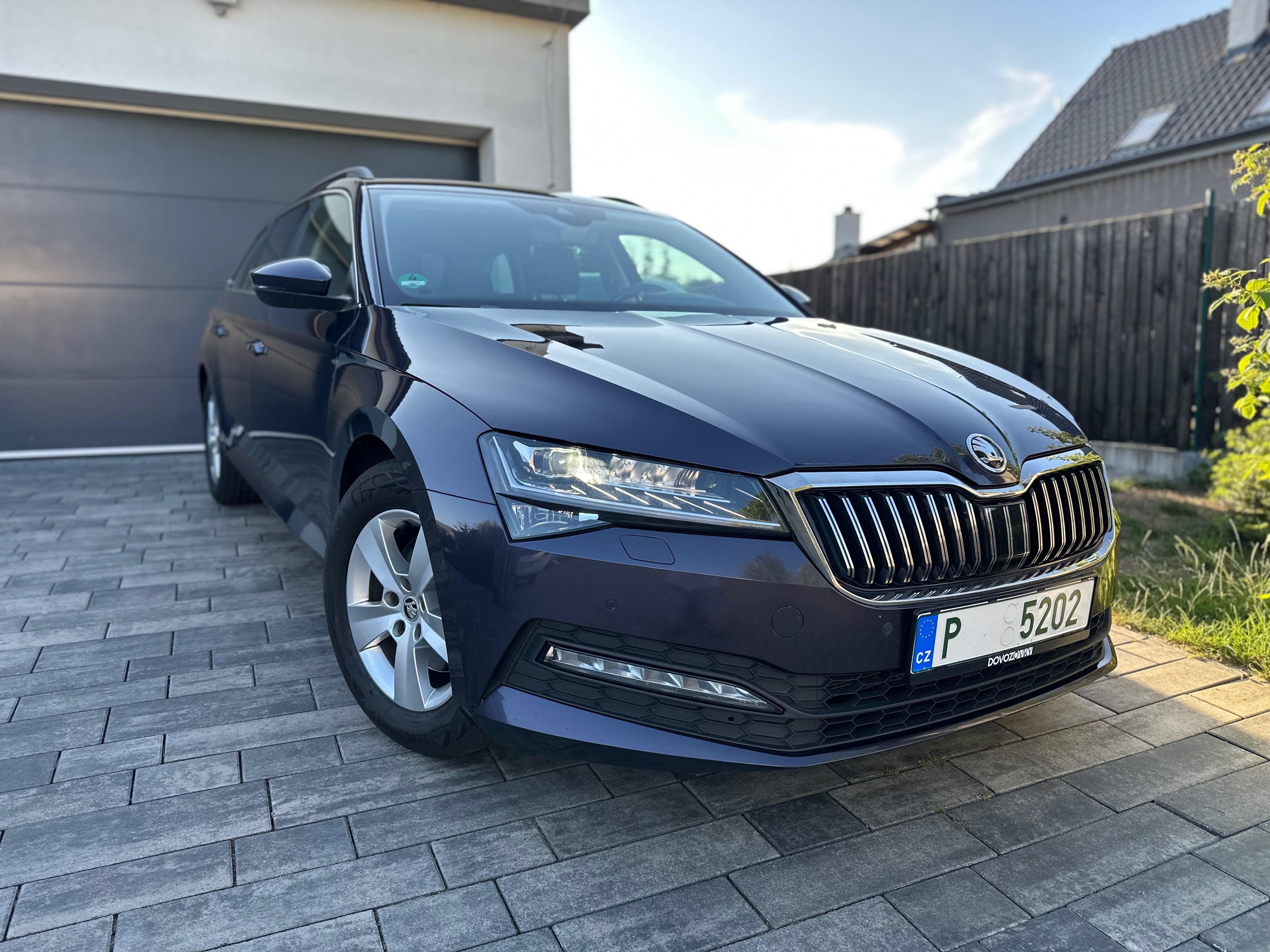 Škoda Superb, MATRIX WEBASTO Tažné