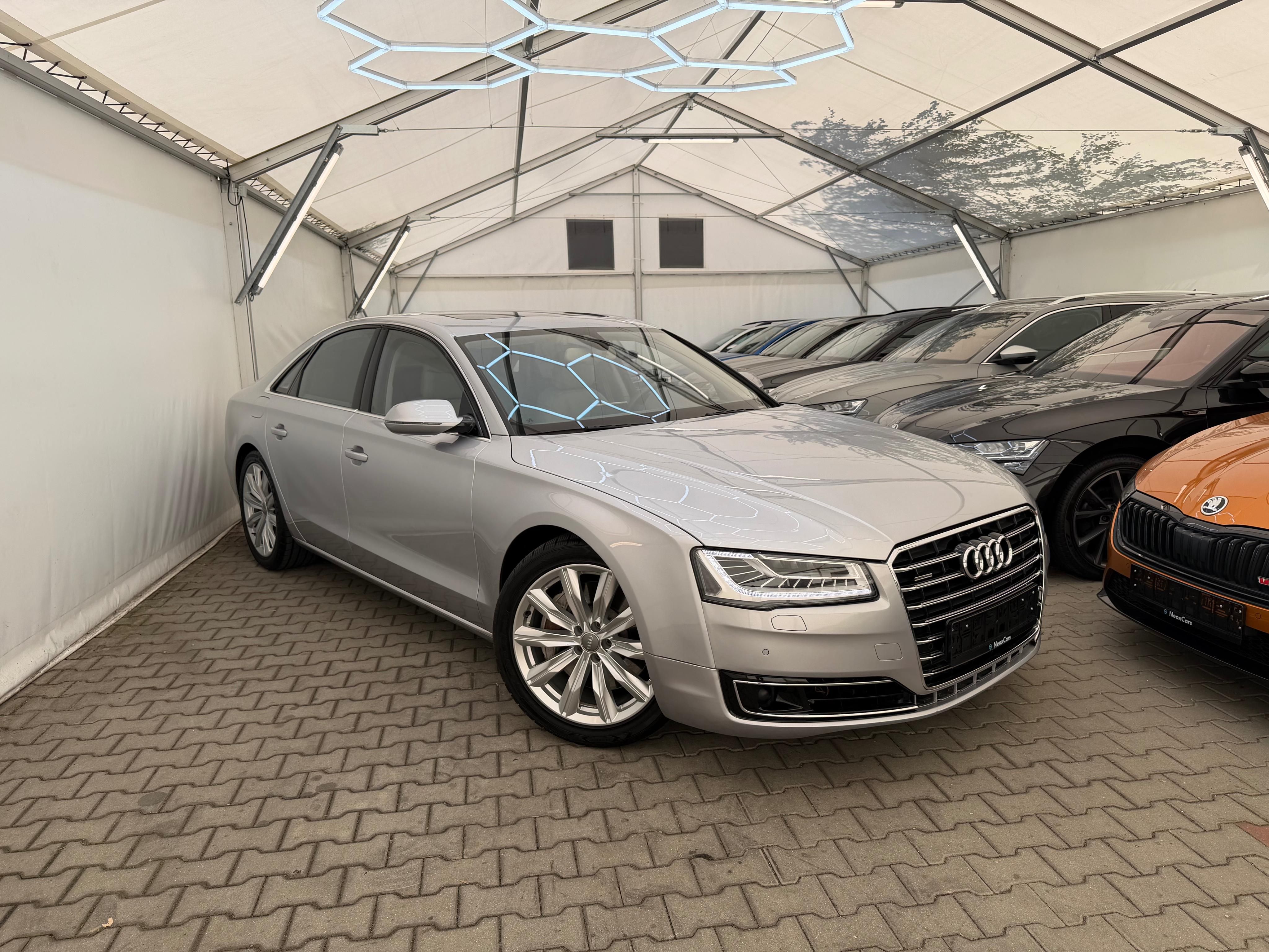 Audi A8, 4.2TDi,V8,283kW,Matrix,Vzduch - fotka 6