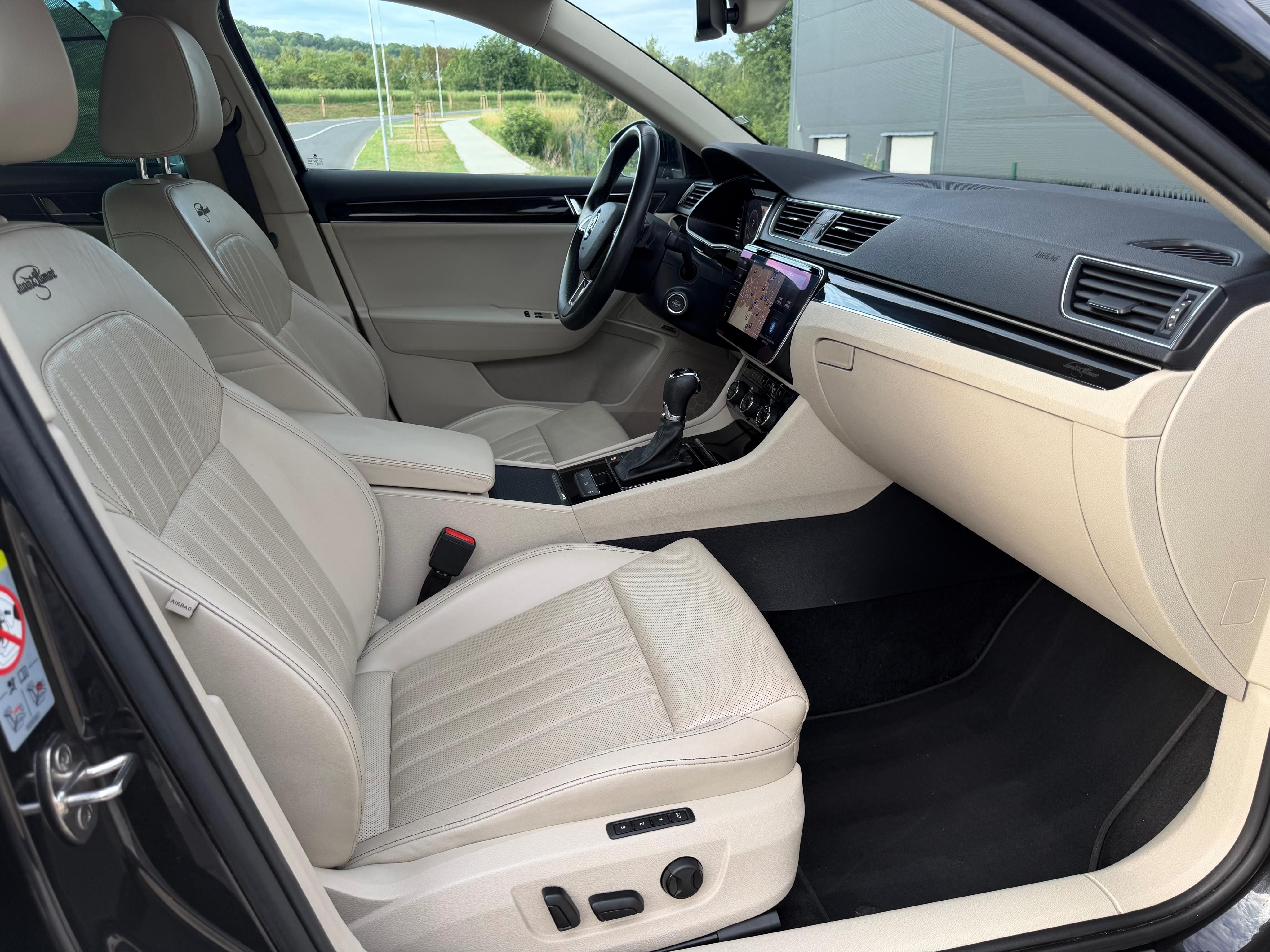 Škoda Superb, 2.0TDI 140kW DSG • L&K • DPH - fotka 6