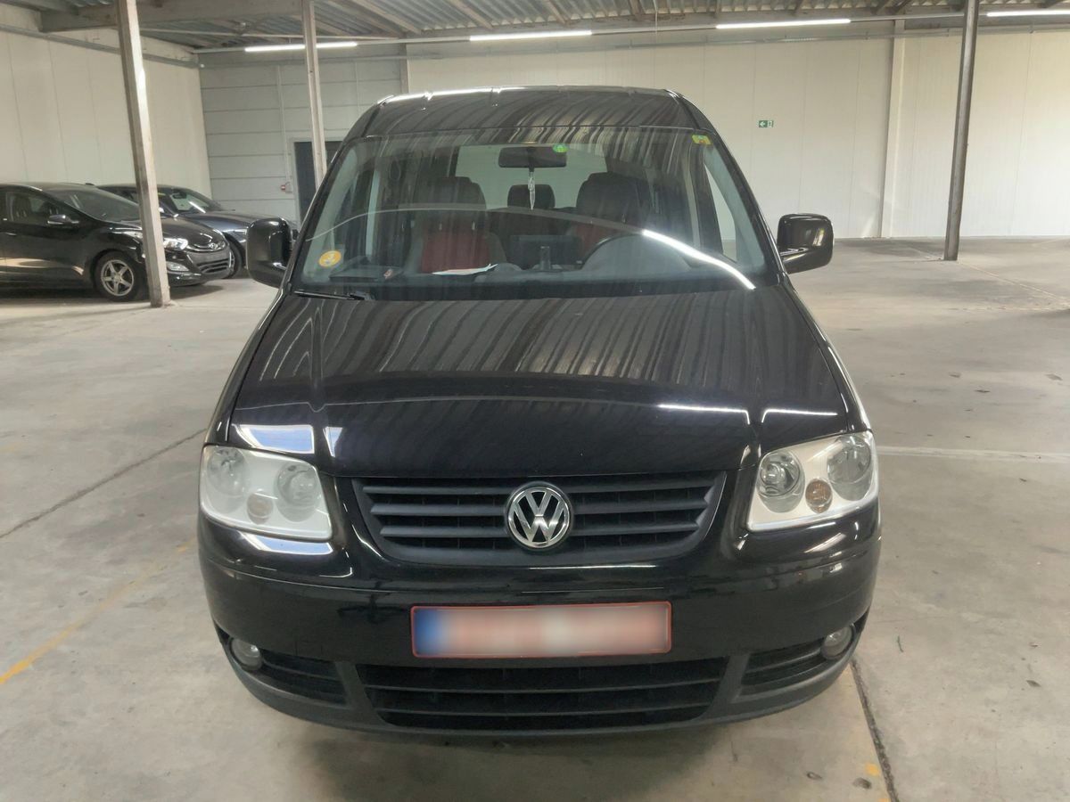 Volkswagen Caddy, MAXI 1.9TDI77KW BEZ DPF 7-MÍST - fotka 6