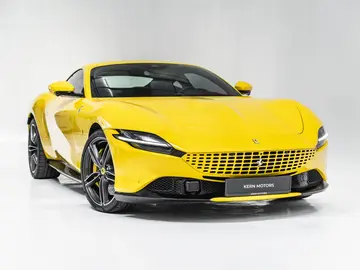 Ferrari Roma, Giallo modena*krásná výbava