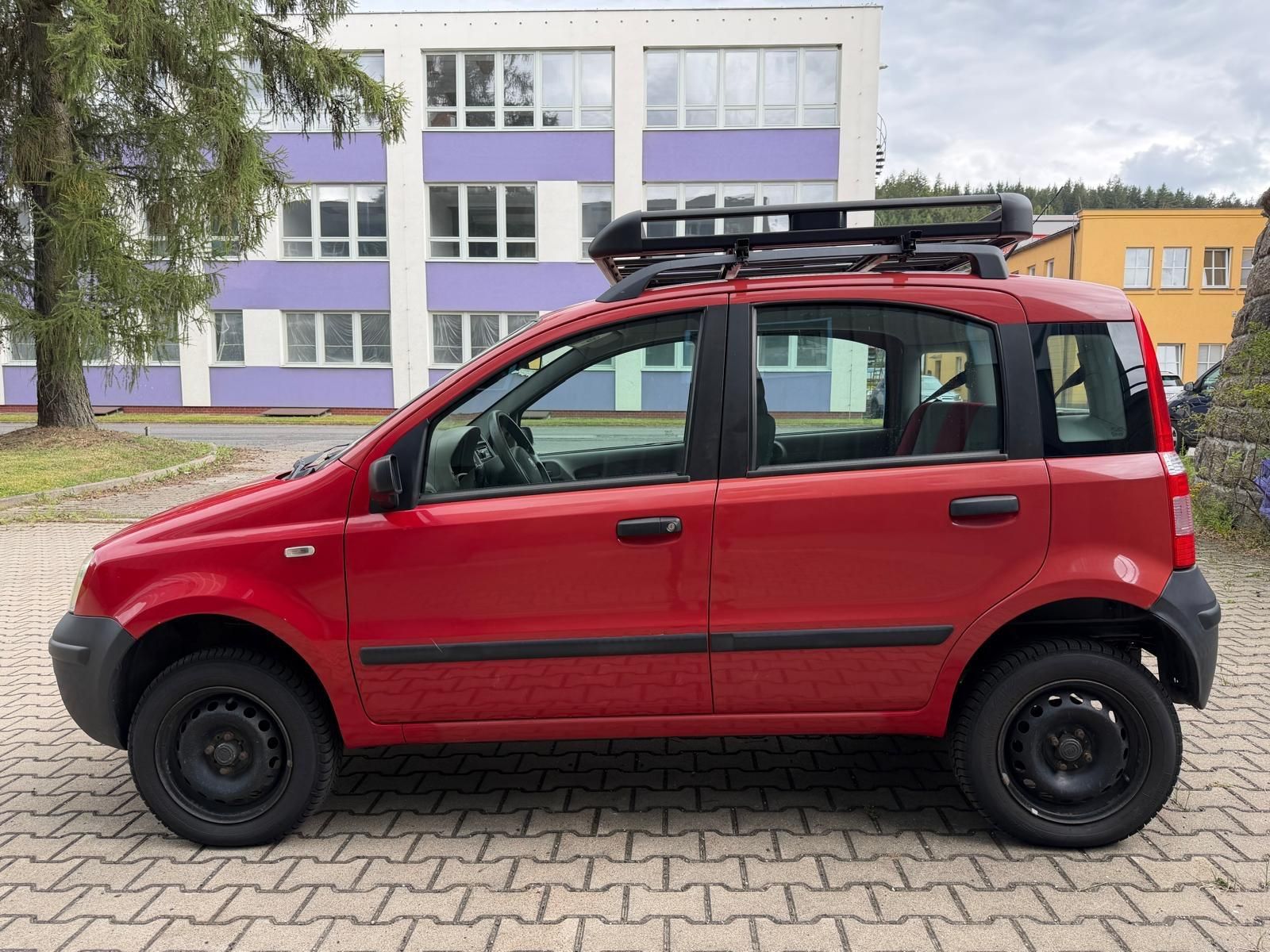 Fiat Panda, 1,2i 4x4 - fotka 2